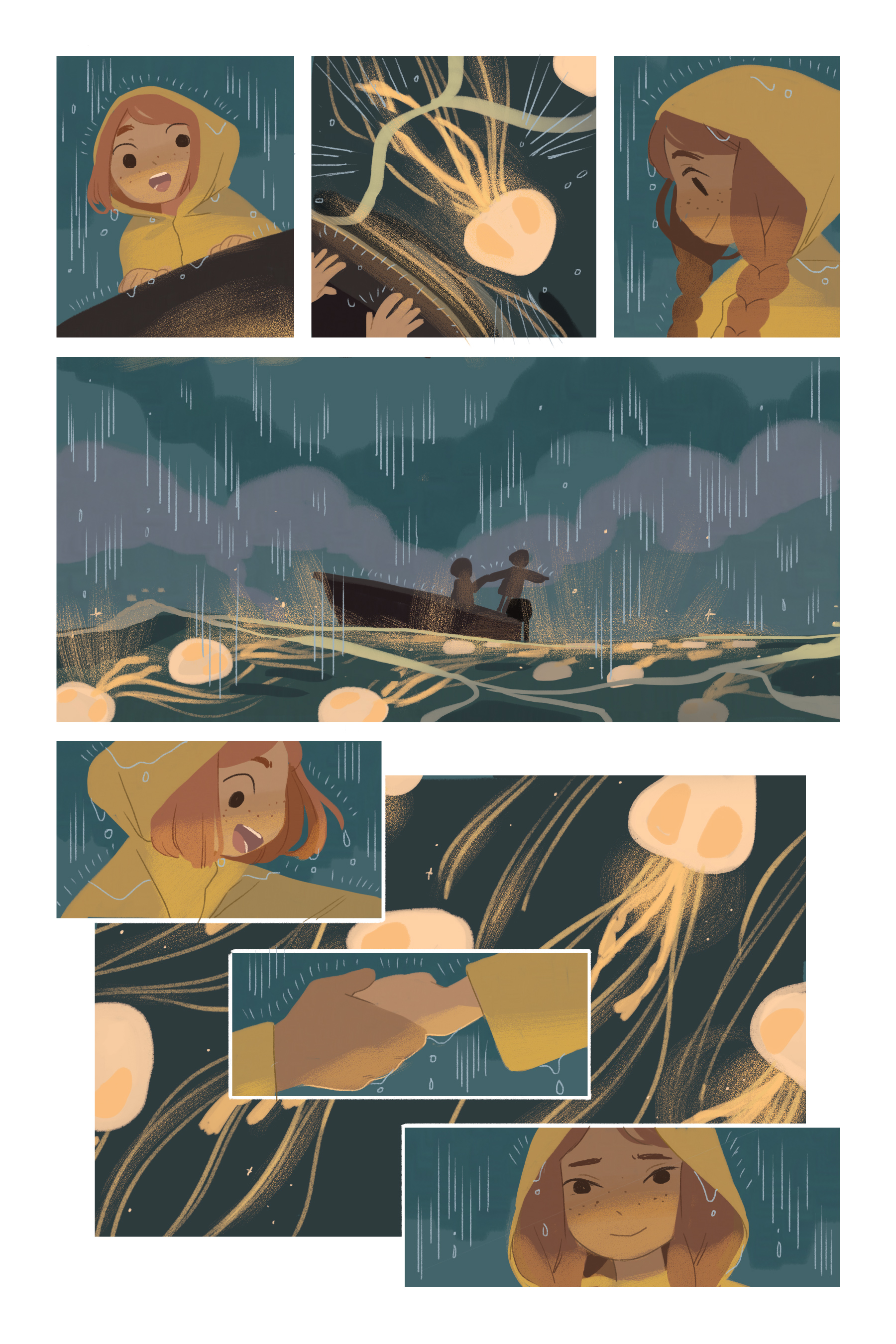 Aquicorn Cove (2018): Chapter 1 - Page 24