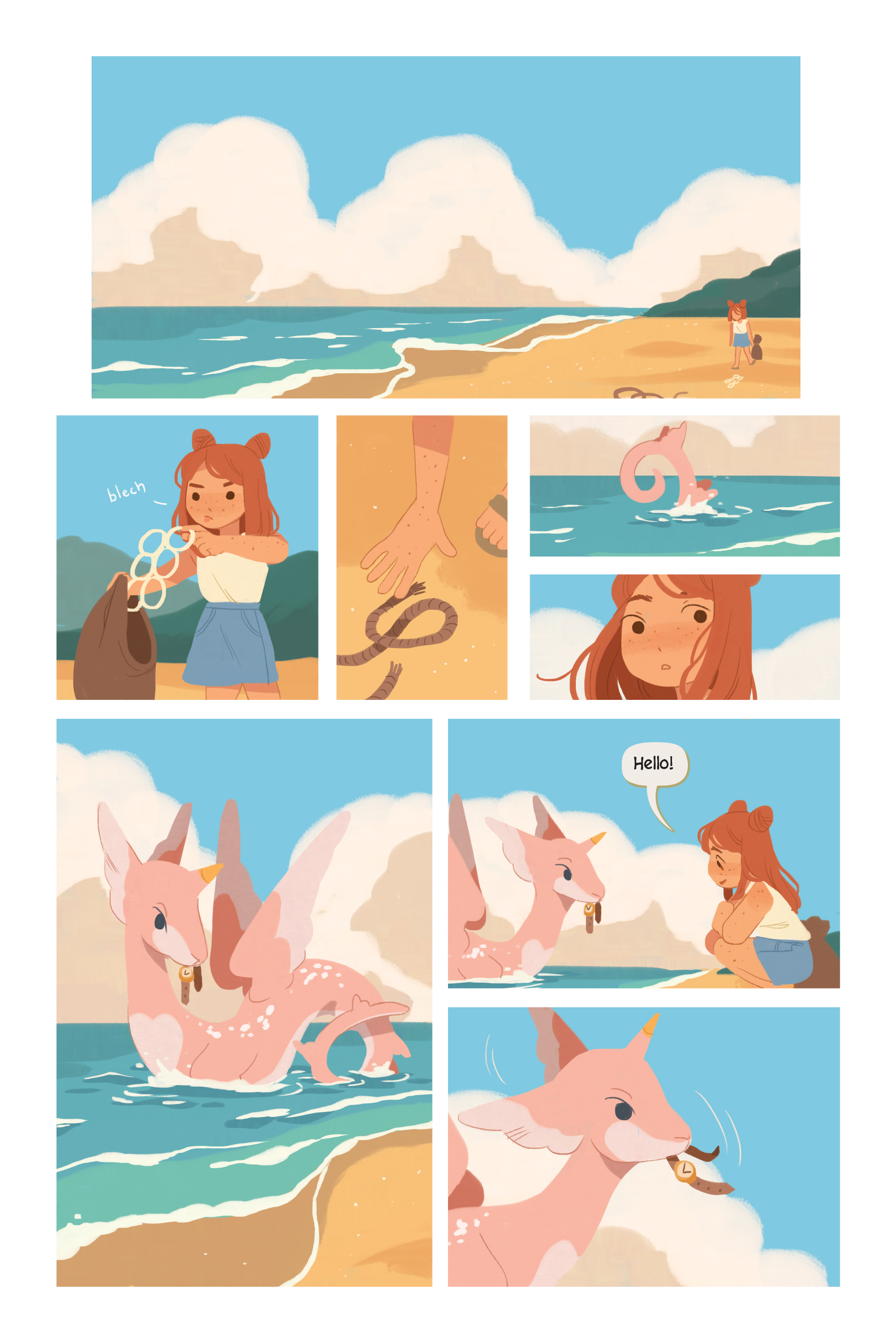 Aquicorn Cove (2018): Chapter 1 - Page 25