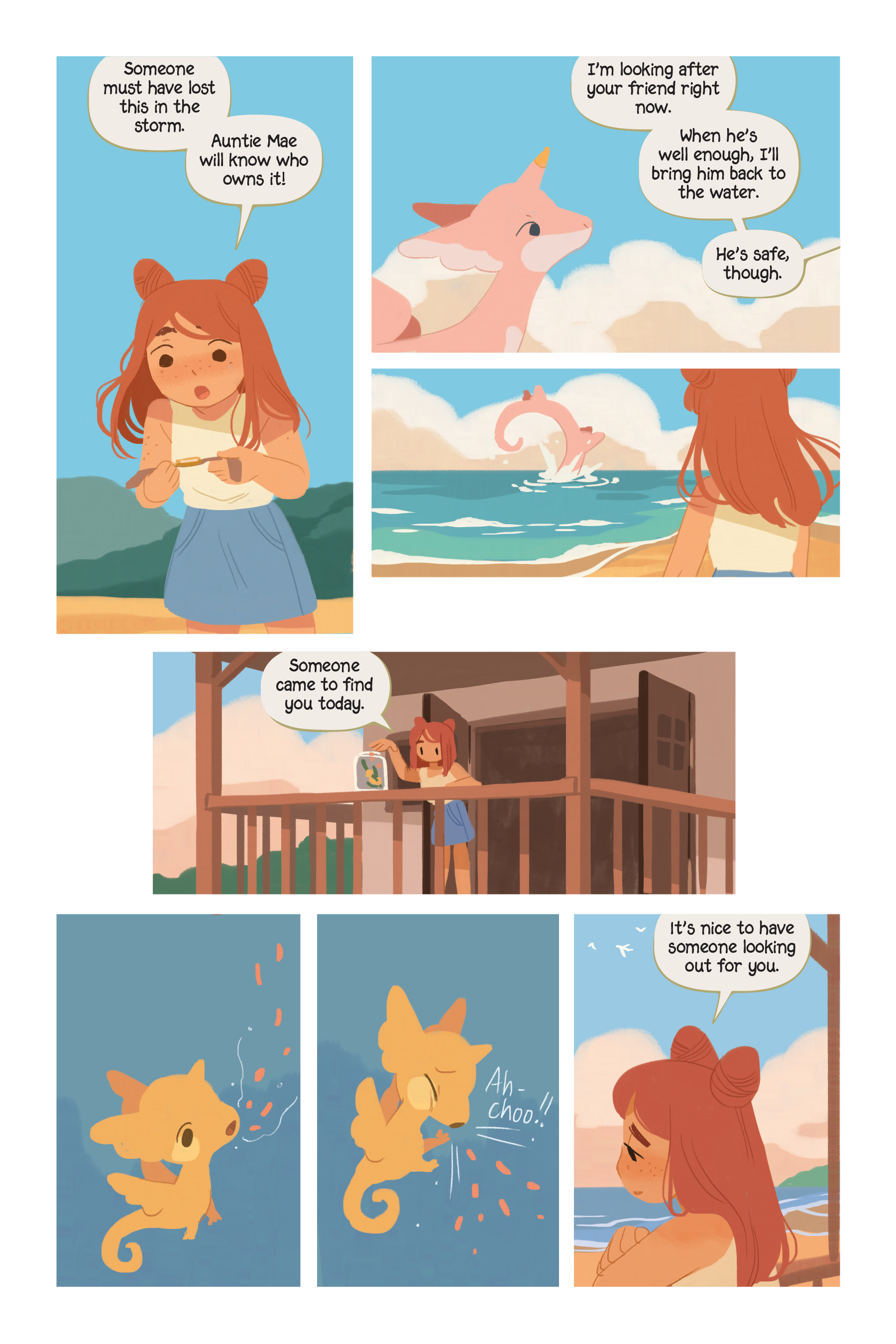 Aquicorn Cove (2018): Chapter 1 - Page 26