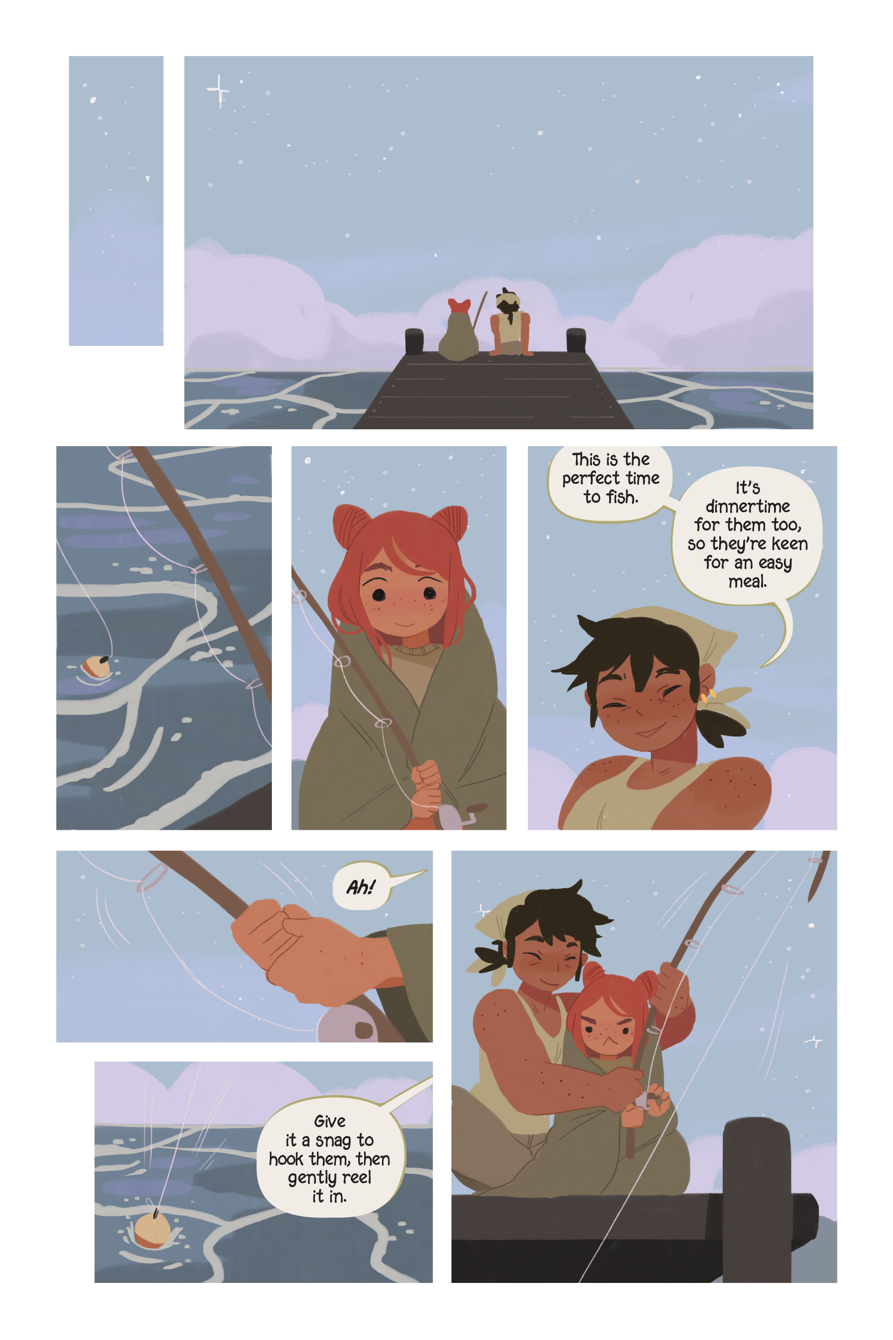 Aquicorn Cove (2018): Chapter 1 - Page 27