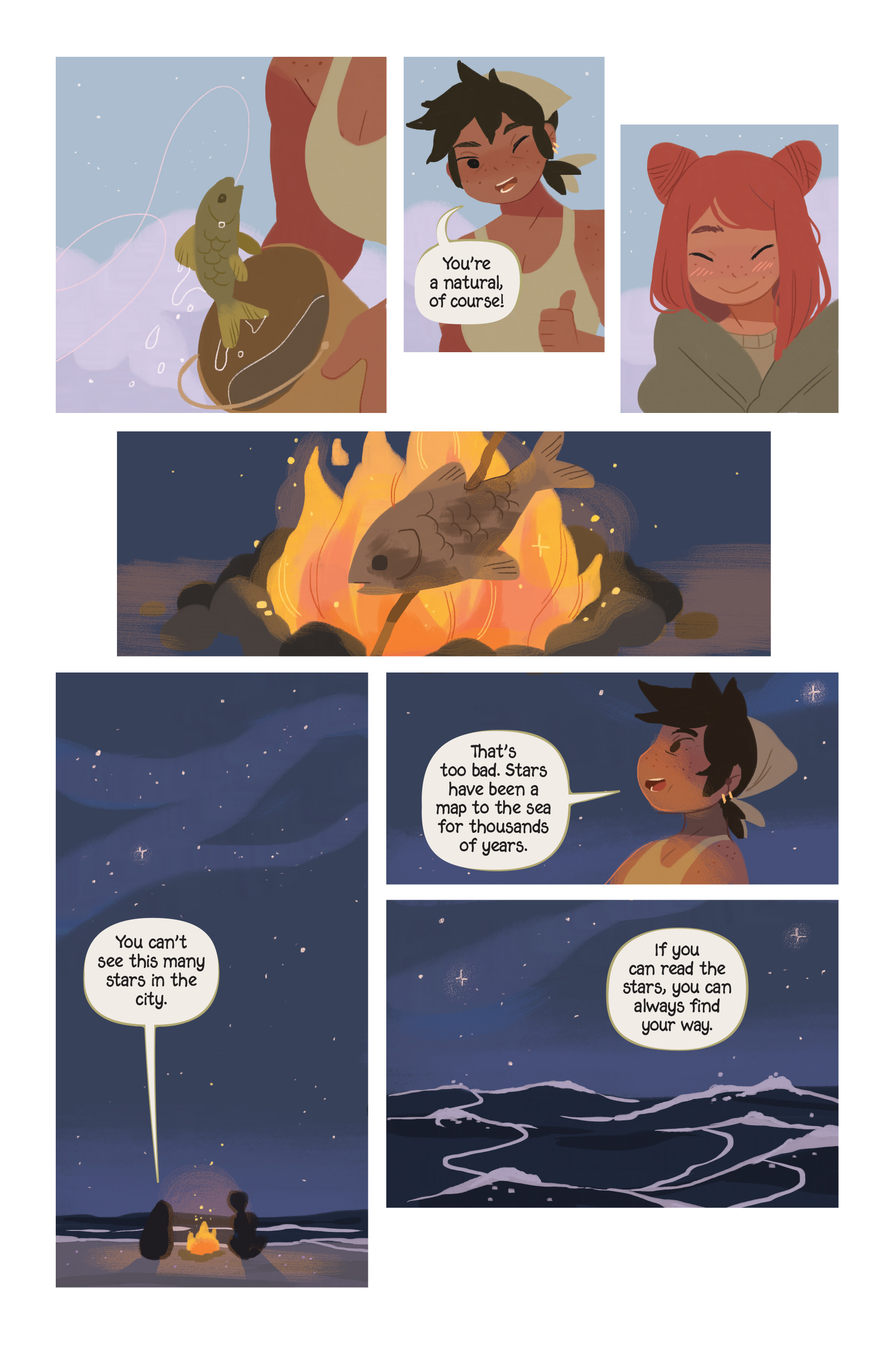 Aquicorn Cove (2018): Chapter 1 - Page 28