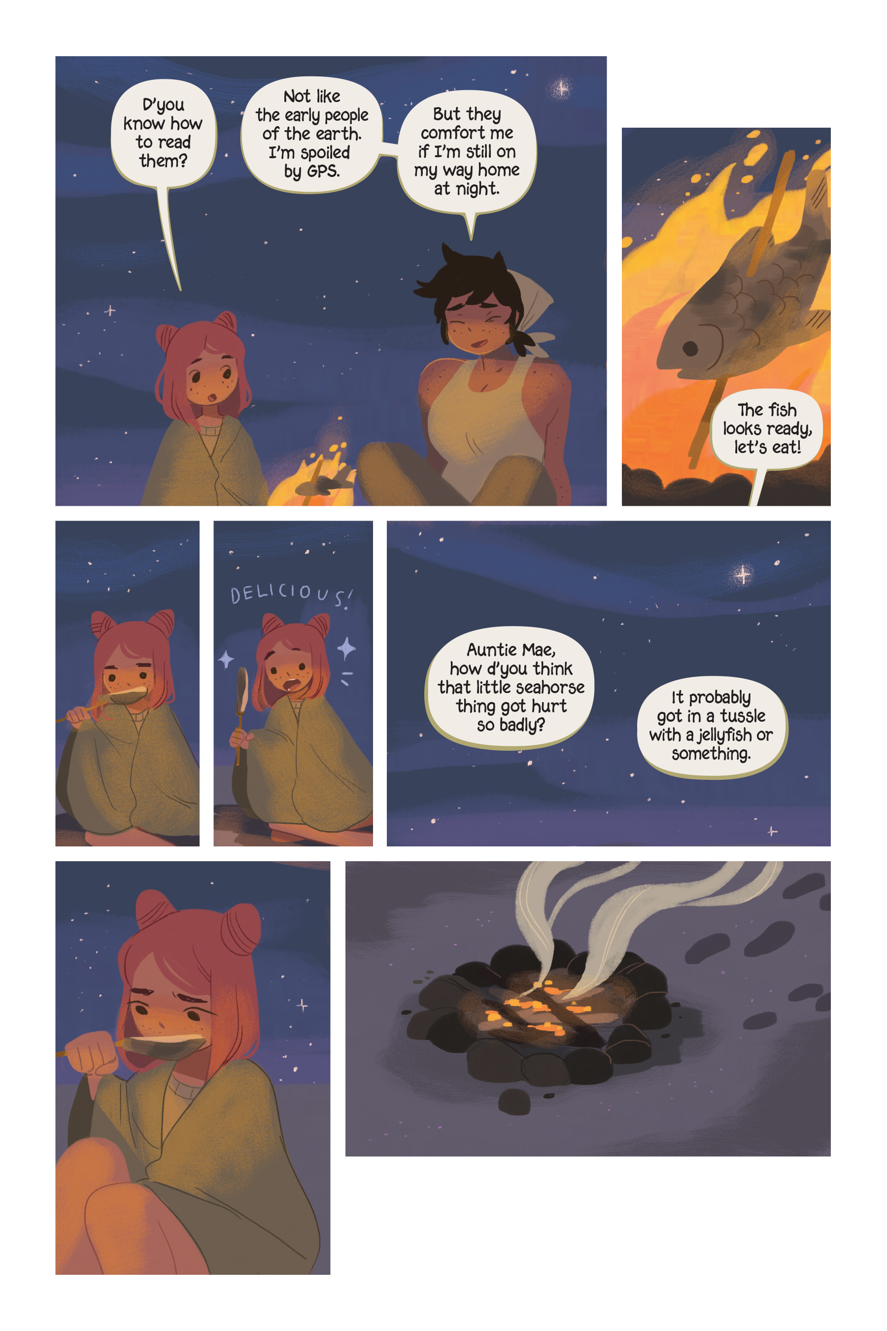 Aquicorn Cove (2018): Chapter 1 - Page 29