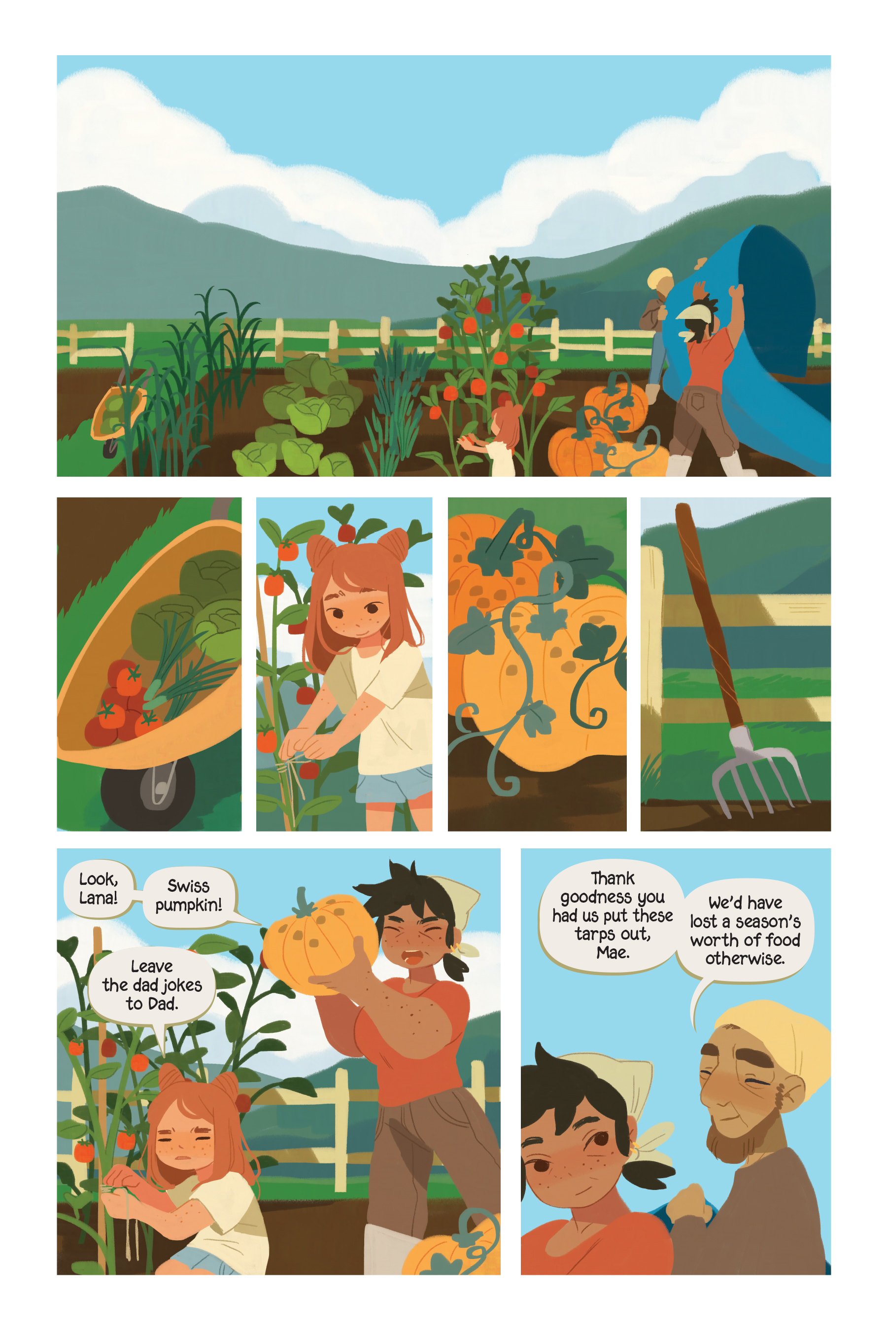 Aquicorn Cove (2018): Chapter 1 - Page 30