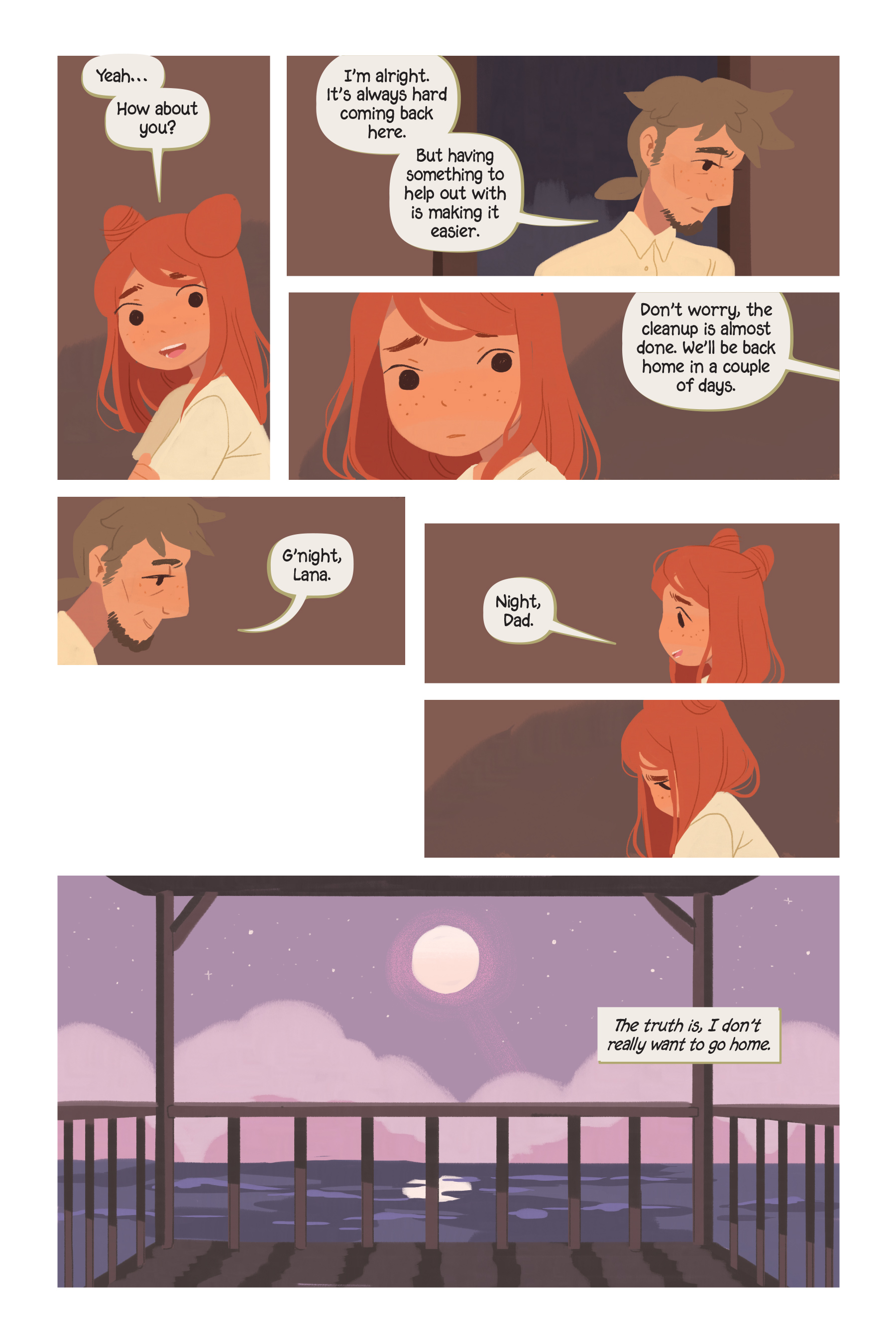 Aquicorn Cove (2018): Chapter 1 - Page 32