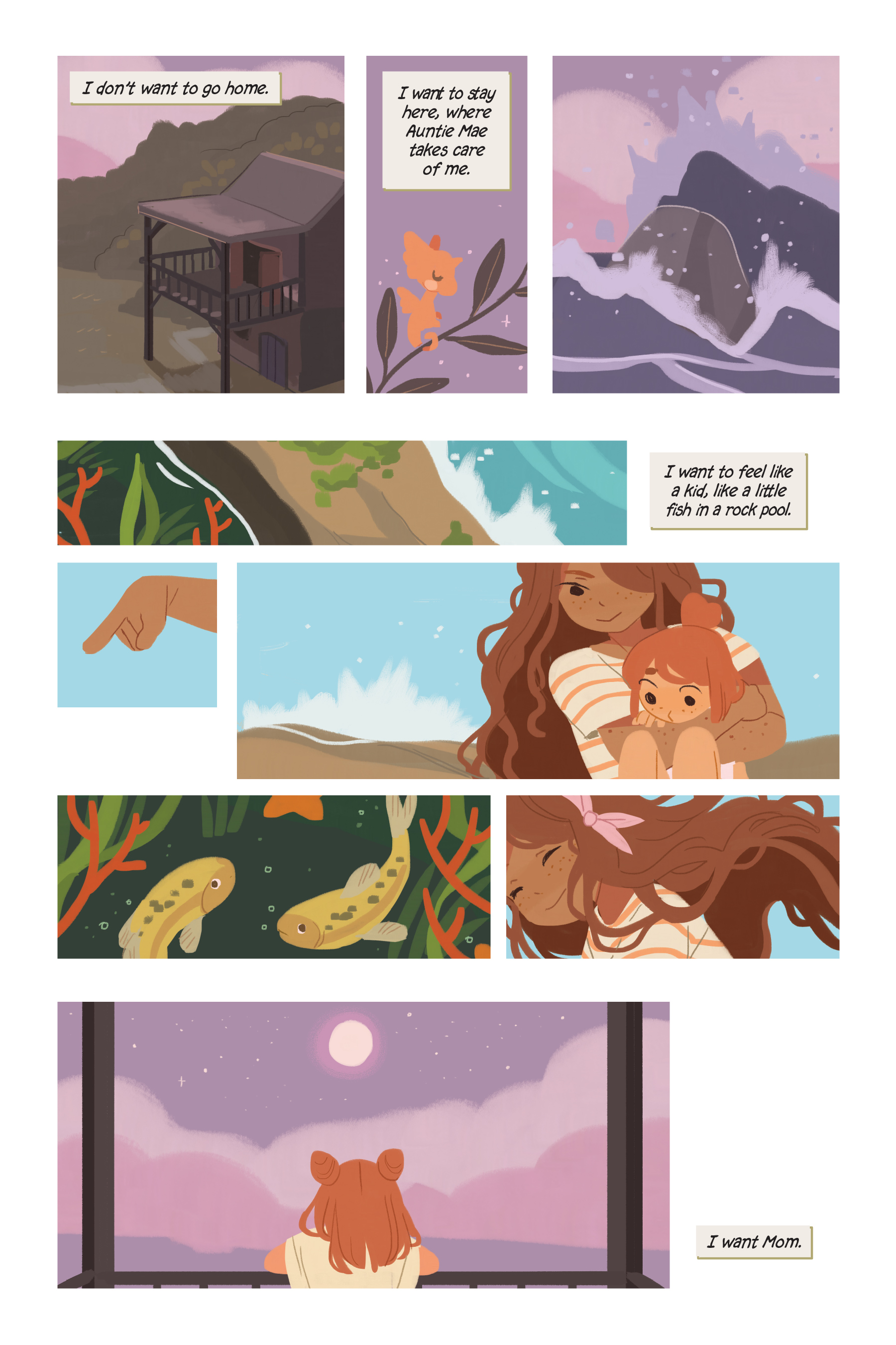 Aquicorn Cove (2018): Chapter 1 - Page 36