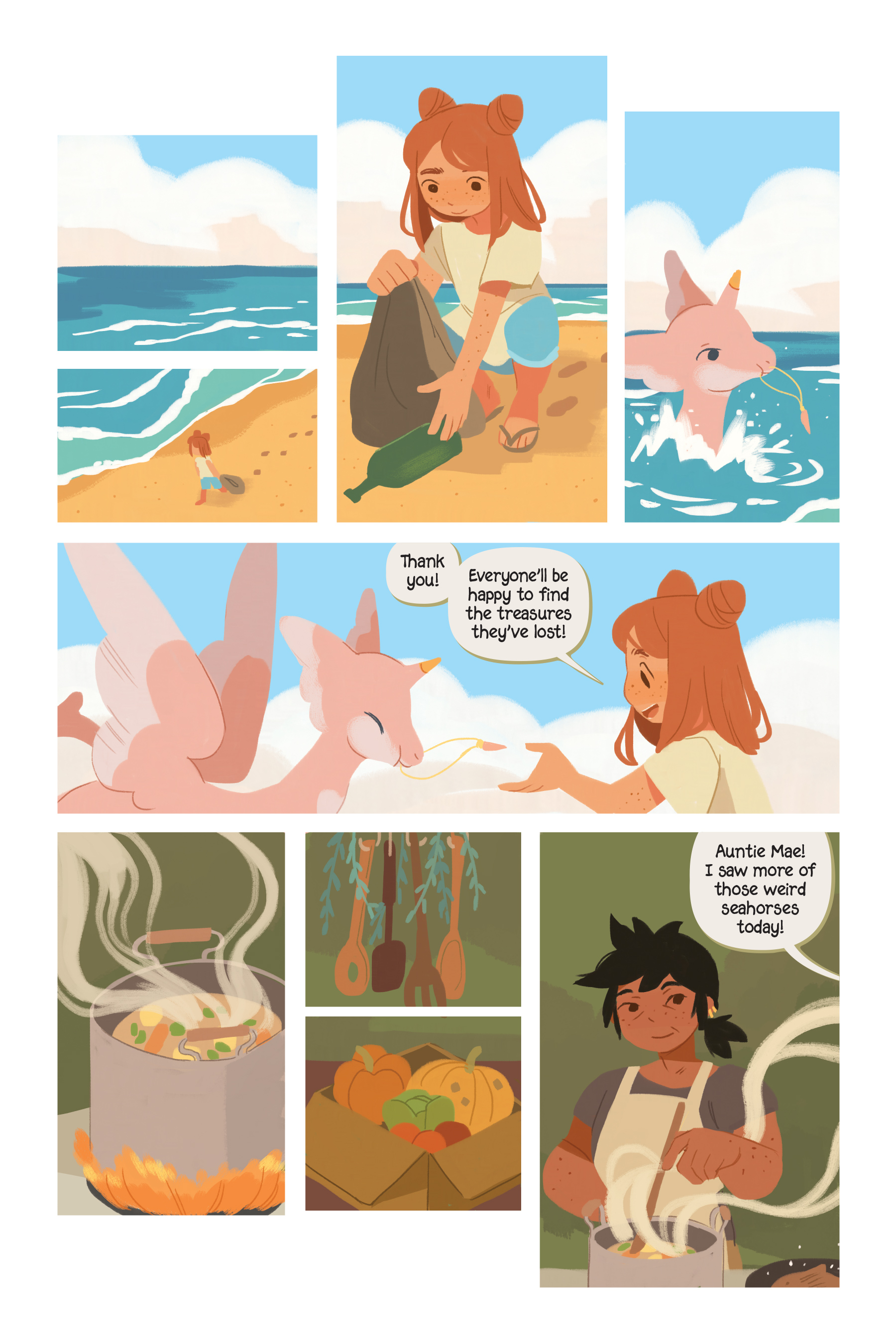 Aquicorn Cove (2018): Chapter 1 - Page 37