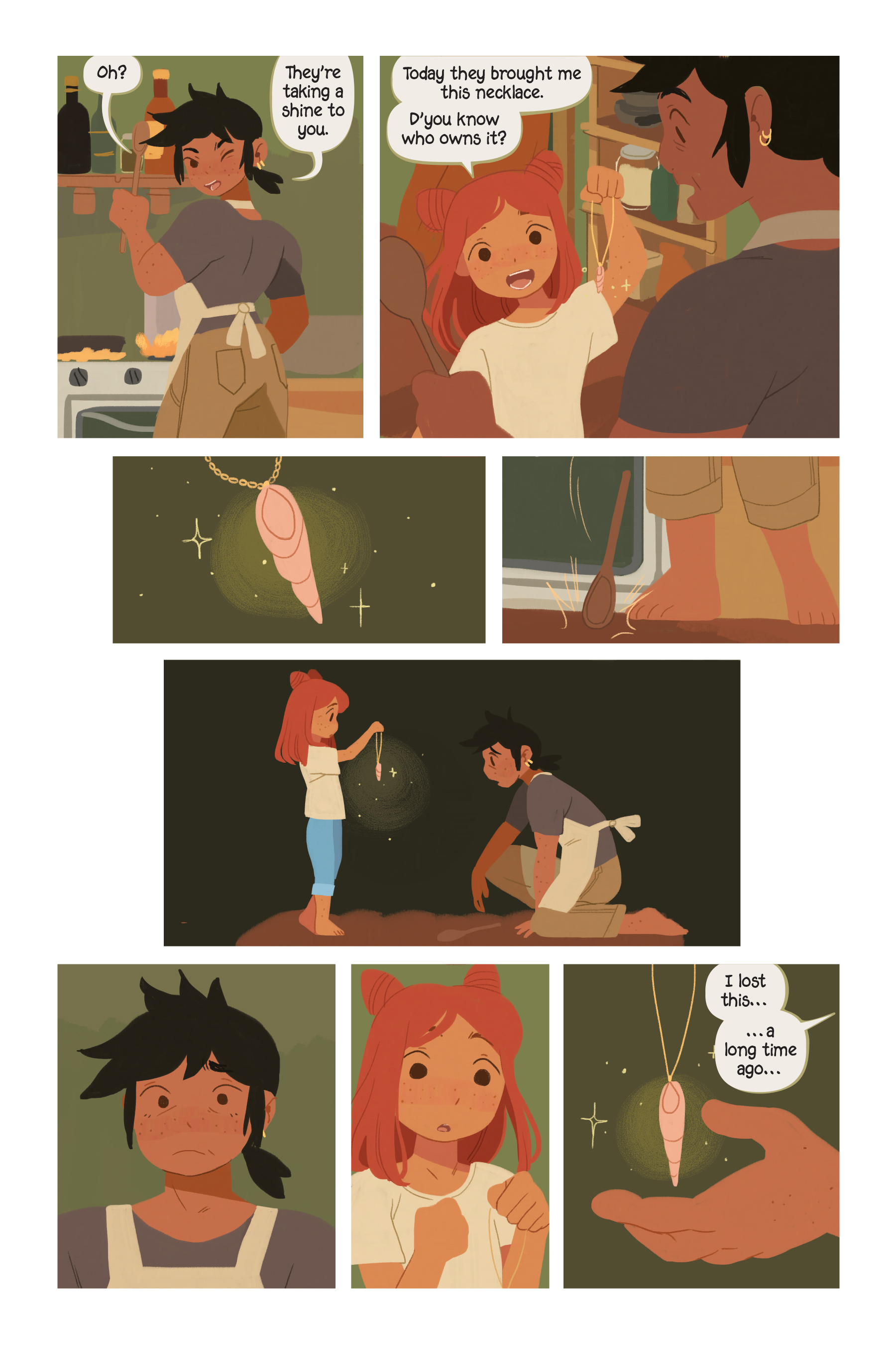 Aquicorn Cove (2018): Chapter 1 - Page 38