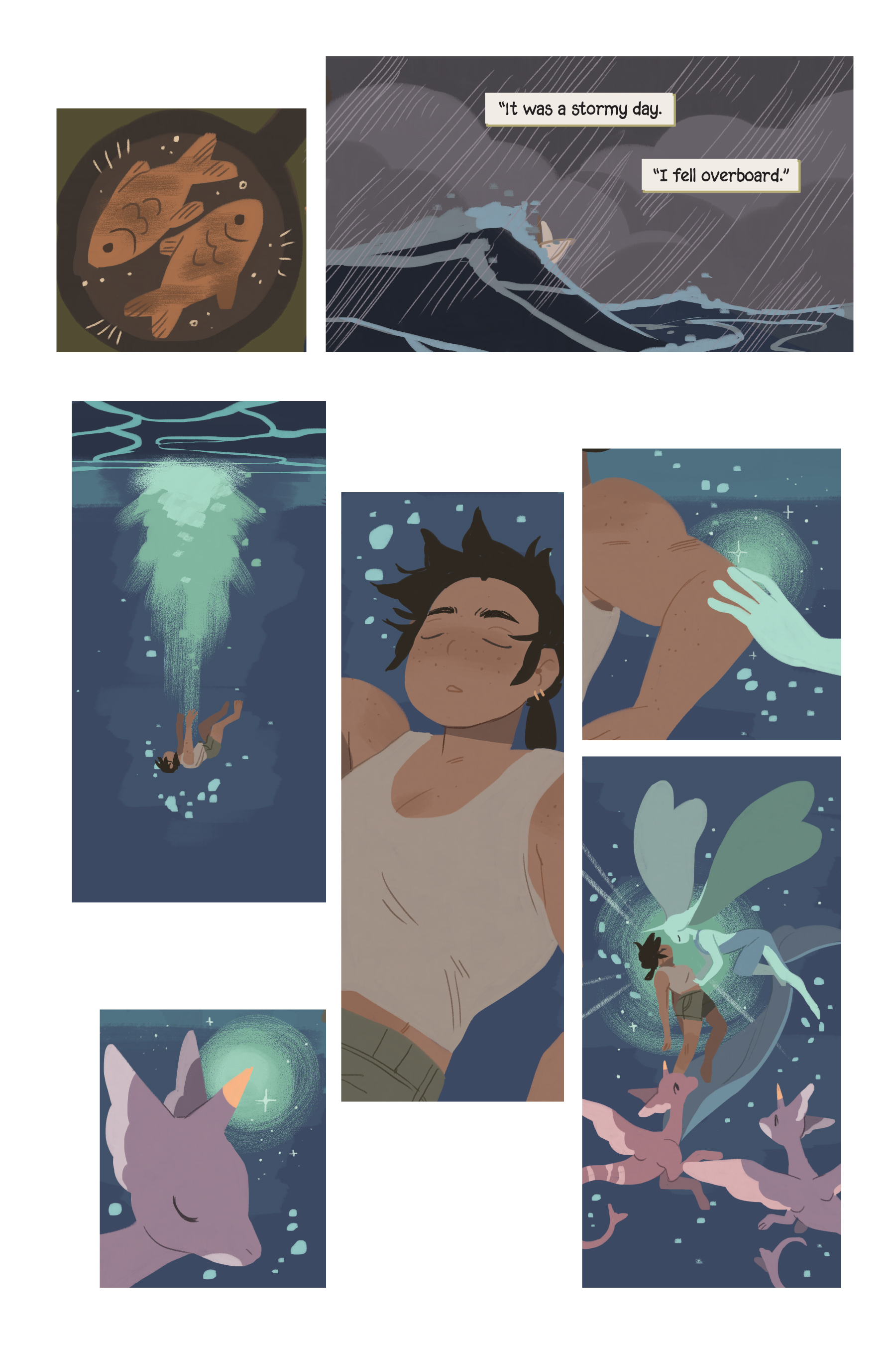 Aquicorn Cove (2018): Chapter 1 - Page 39