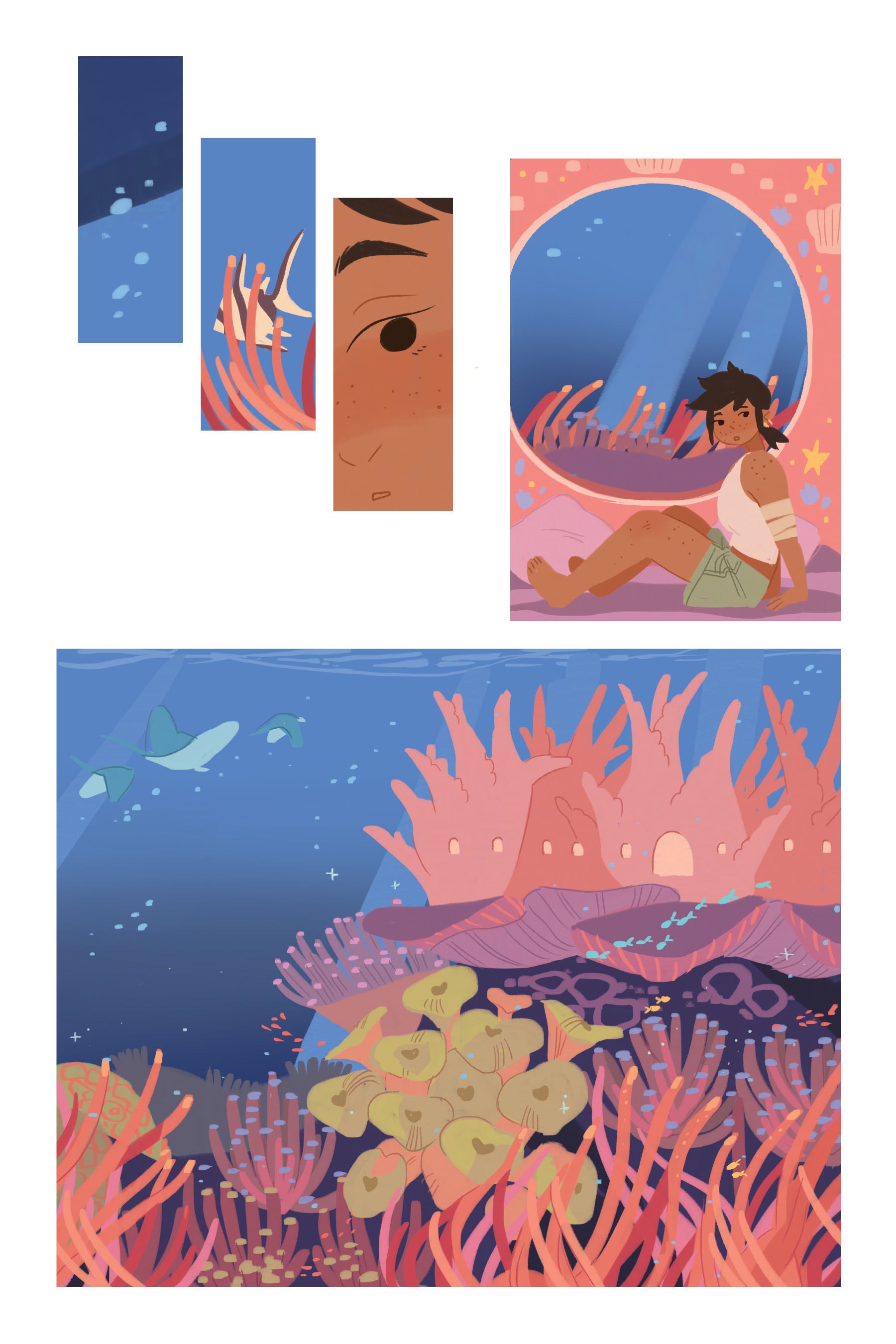 Aquicorn Cove (2018): Chapter 1 - Page 40