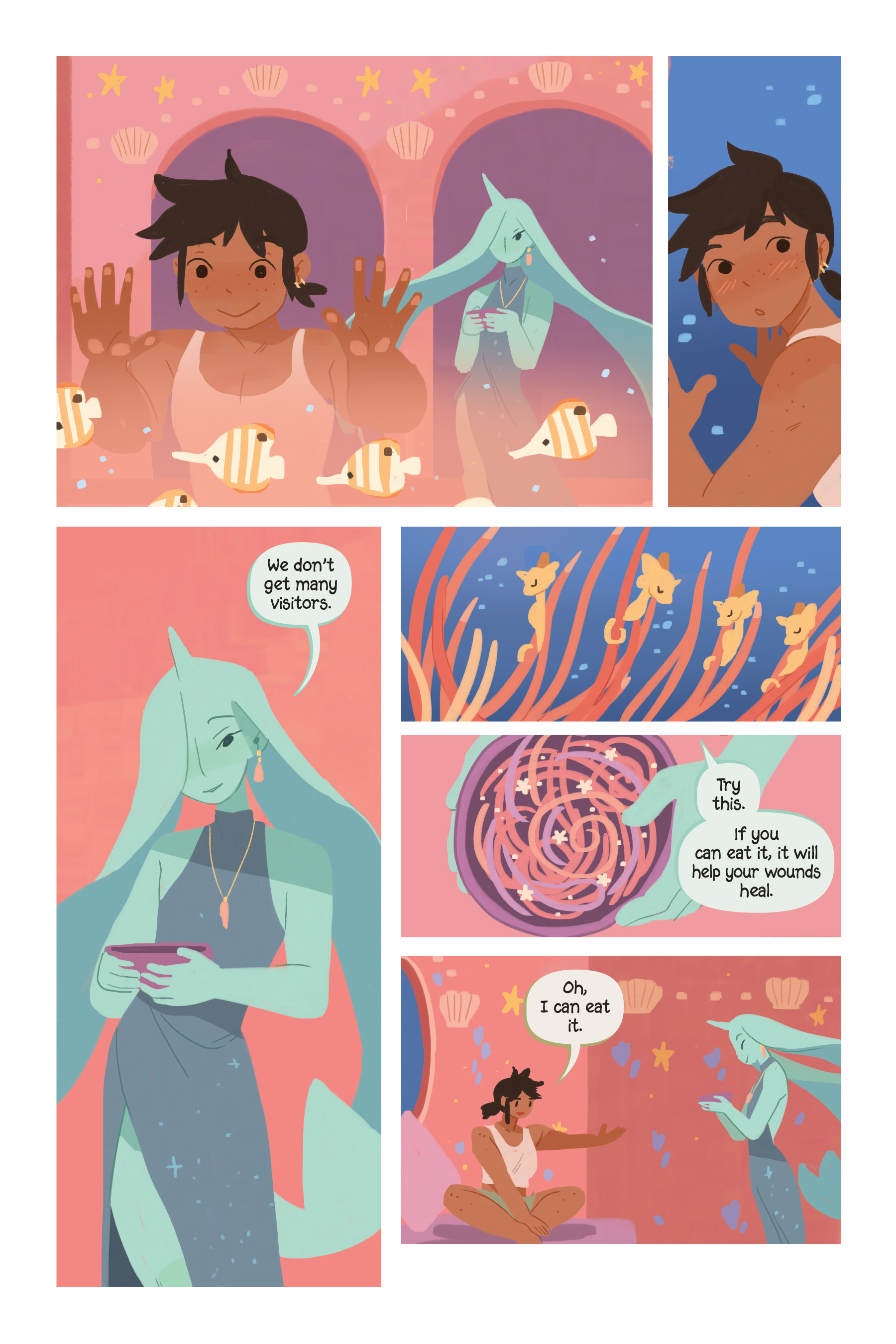 Aquicorn Cove (2018): Chapter 1 - Page 41
