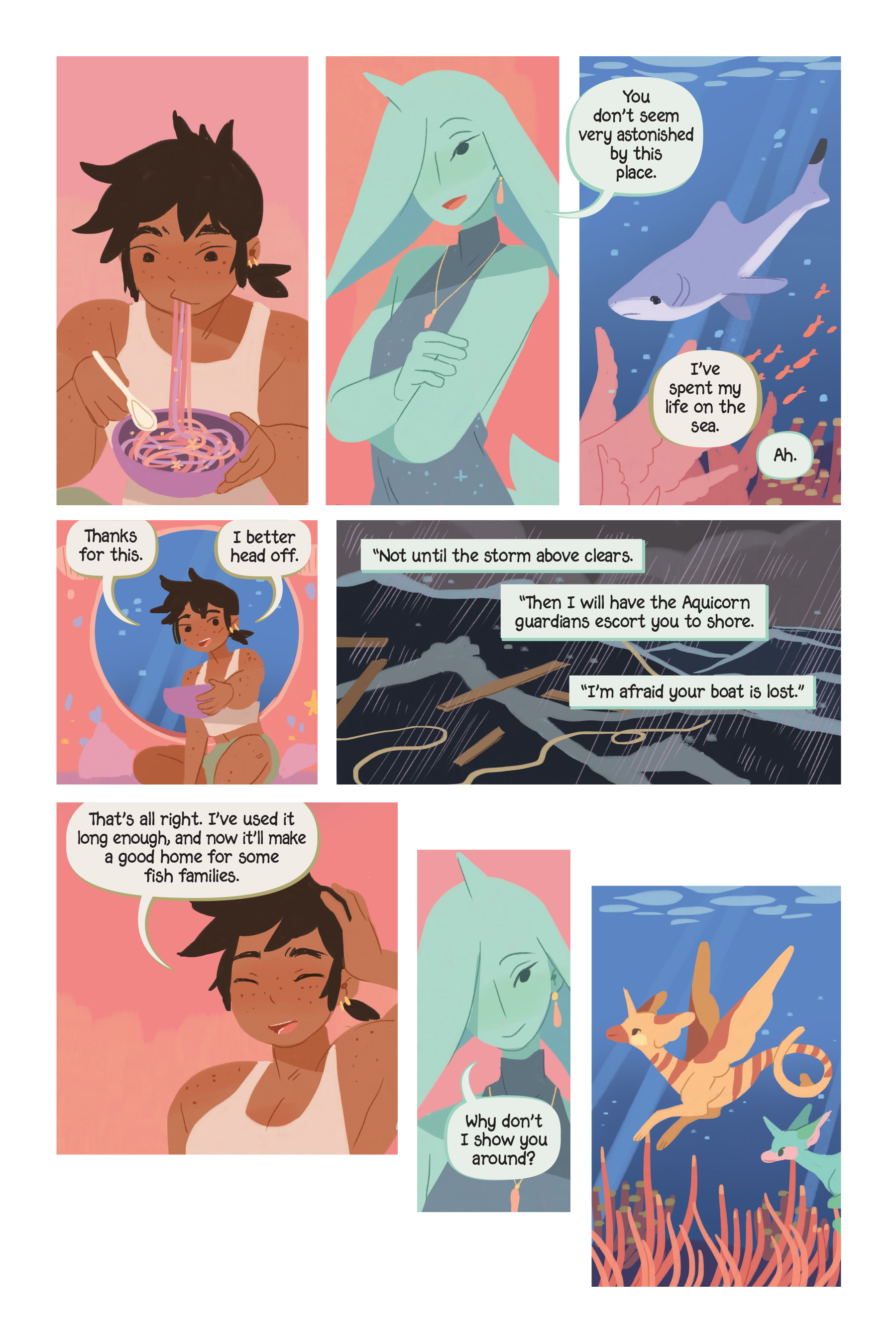 Aquicorn Cove (2018): Chapter 1 - Page 42