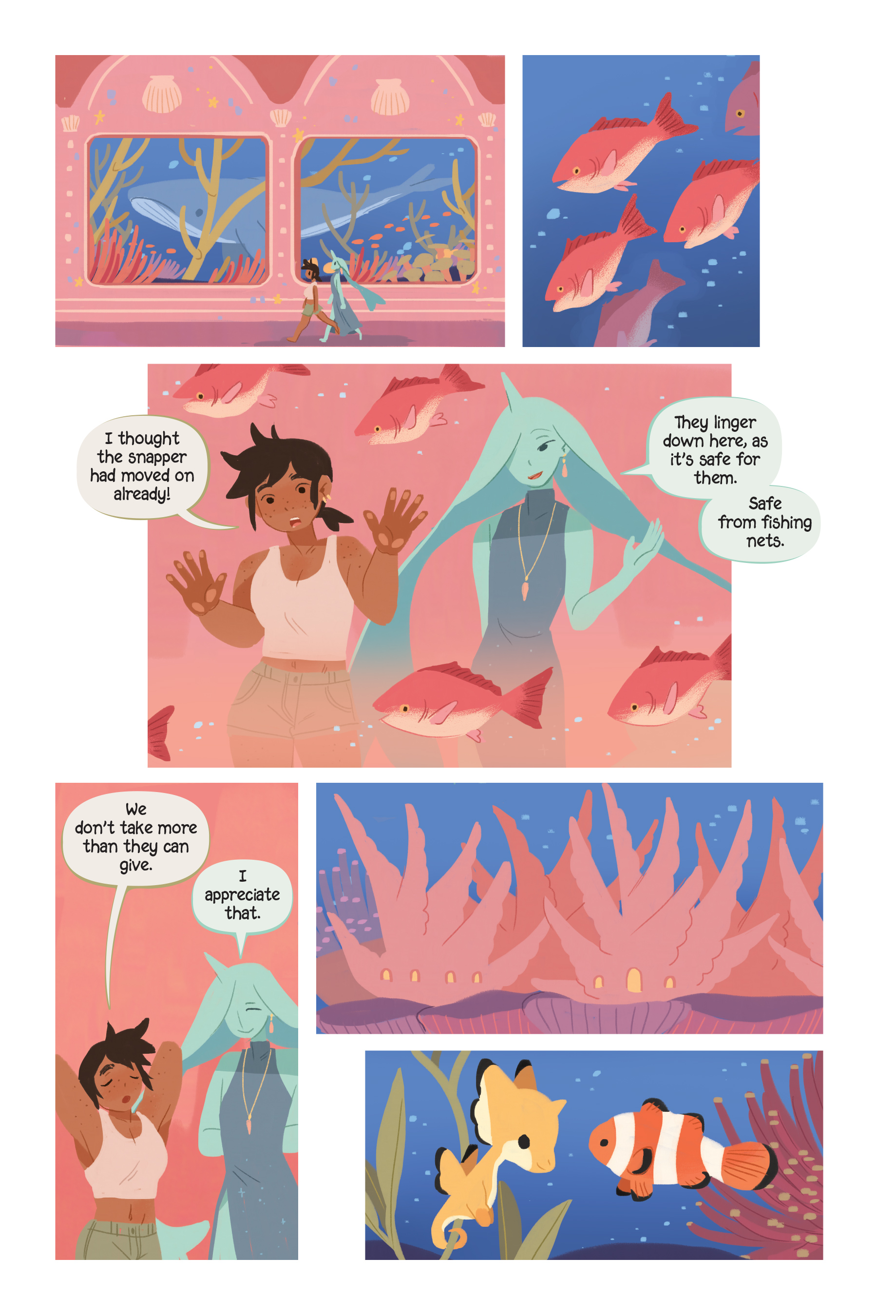 Aquicorn Cove (2018): Chapter 1 - Page 43