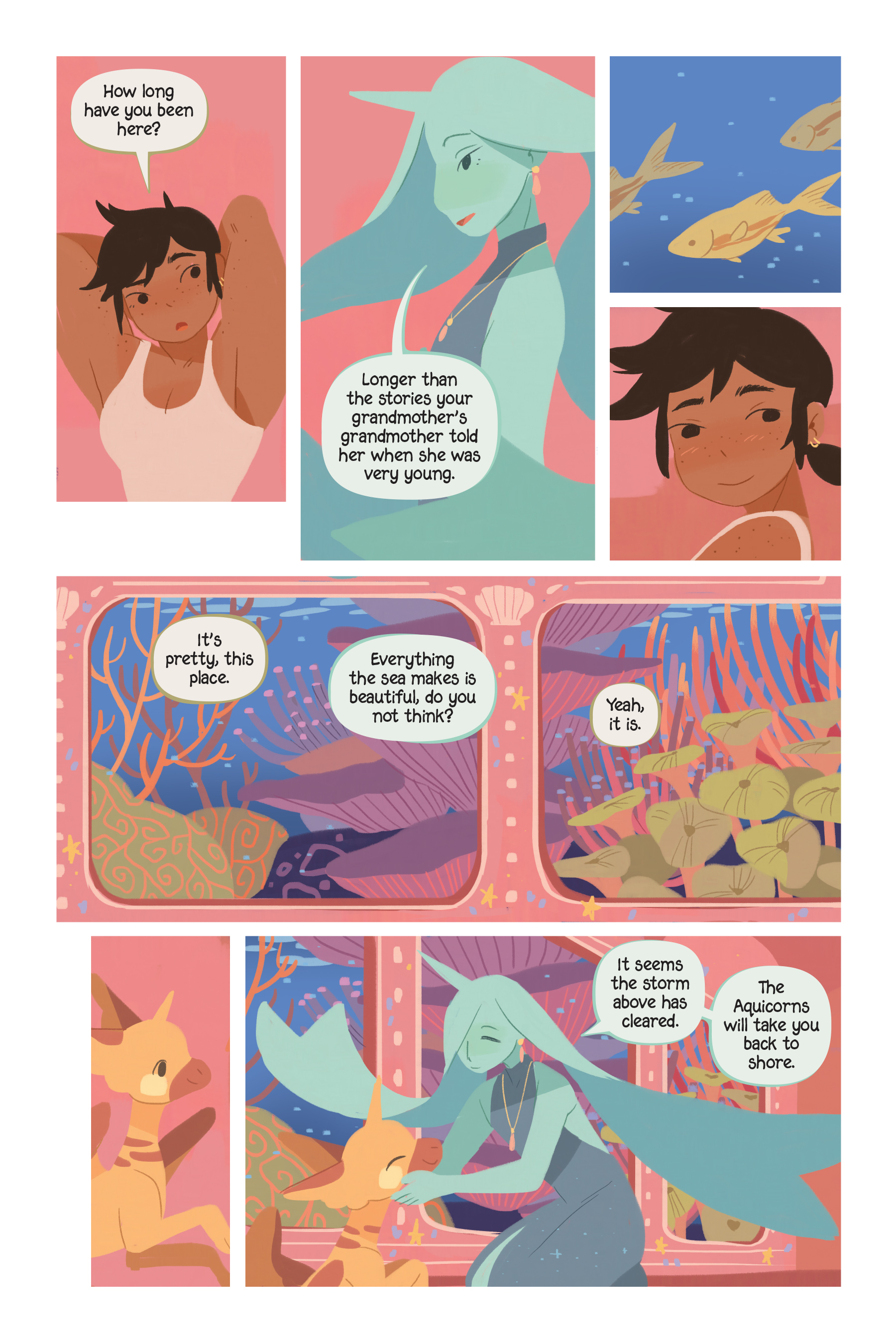 Aquicorn Cove (2018): Chapter 1 - Page 44