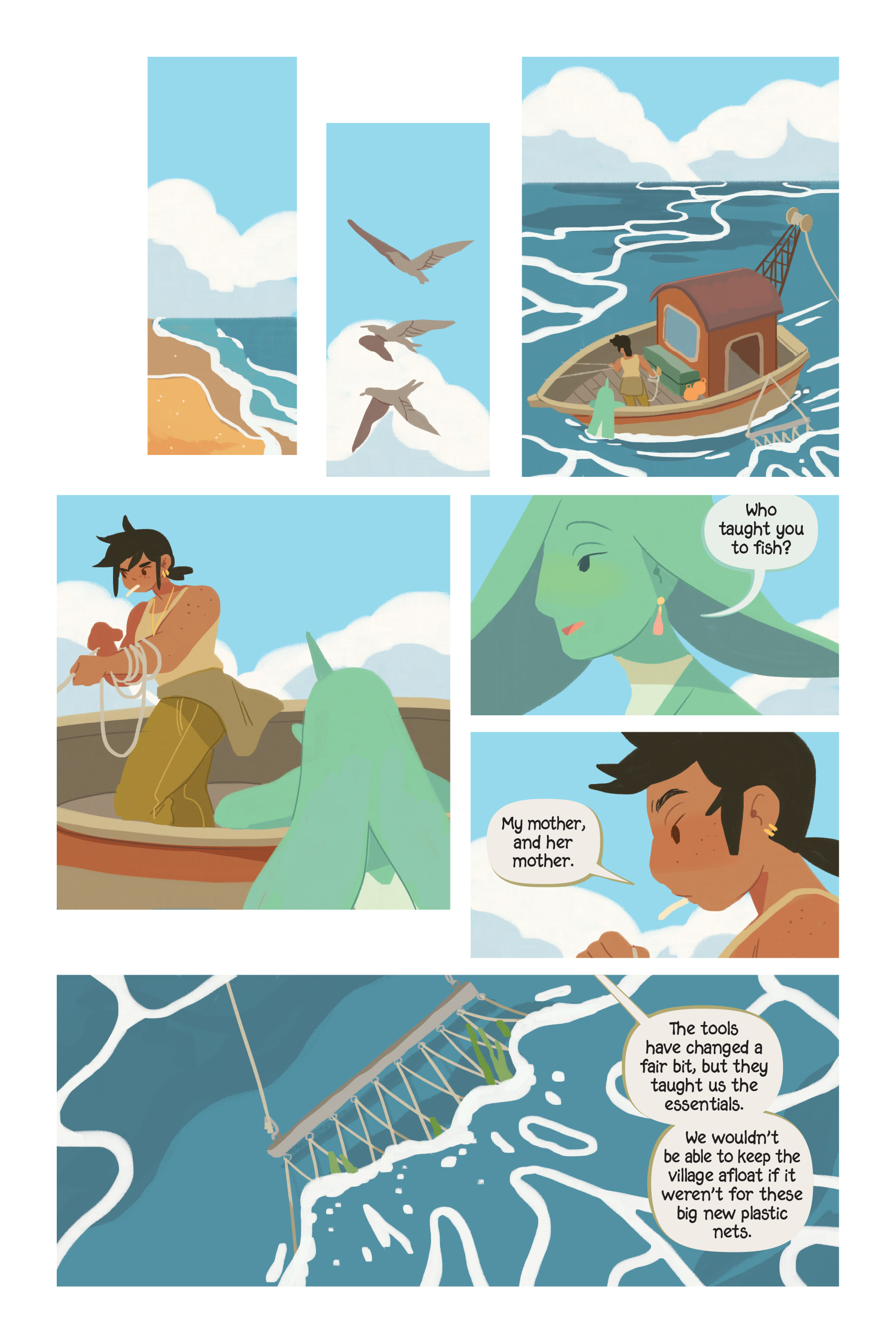 Aquicorn Cove (2018): Chapter 1 - Page 46