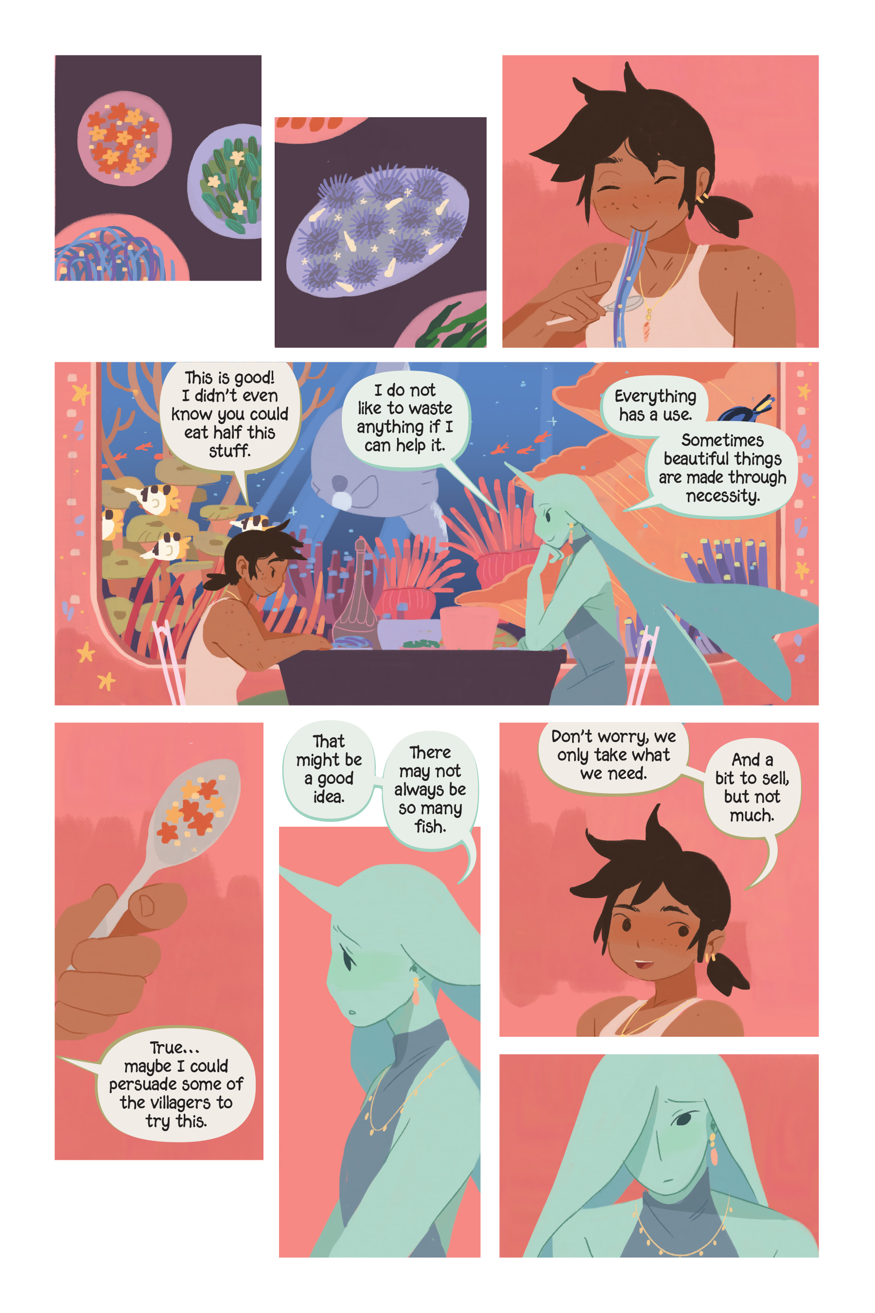 Aquicorn Cove (2018): Chapter 1 - Page 48