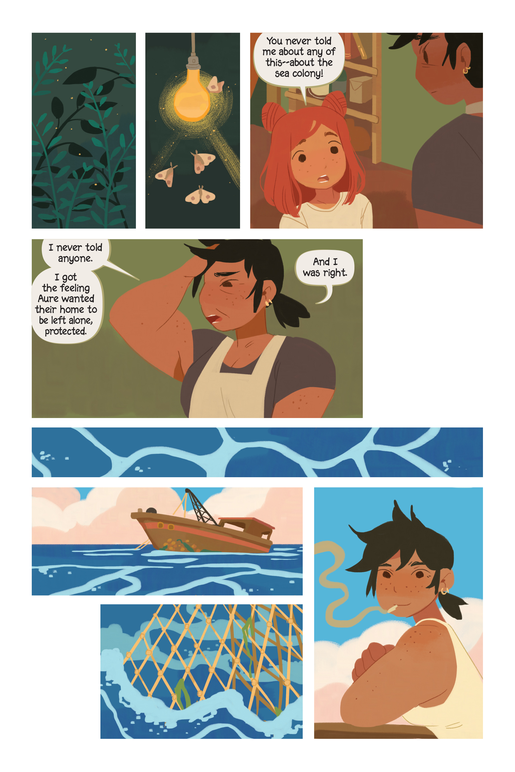 Aquicorn Cove (2018): Chapter 1 - Page 56