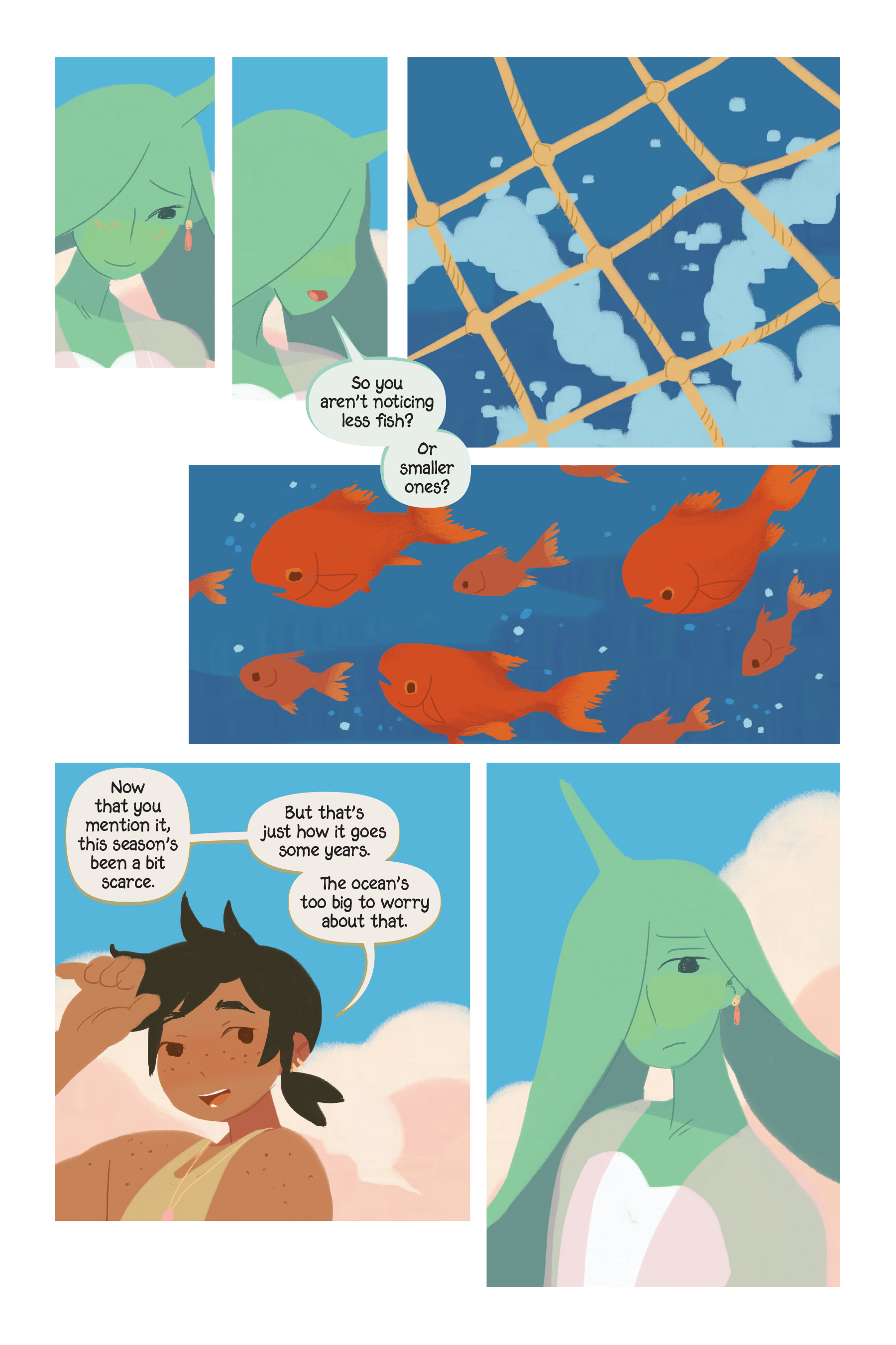Aquicorn Cove (2018): Chapter 1 - Page 58