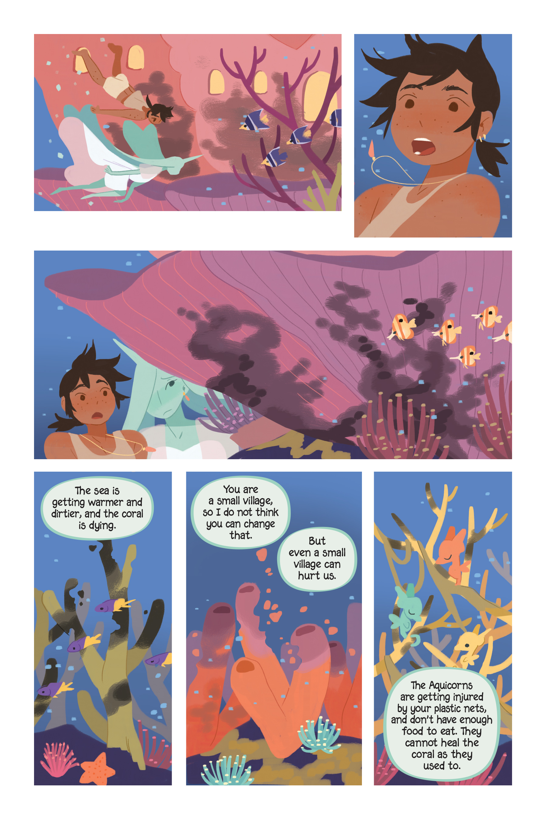 Aquicorn Cove (2018): Chapter 1 - Page 60