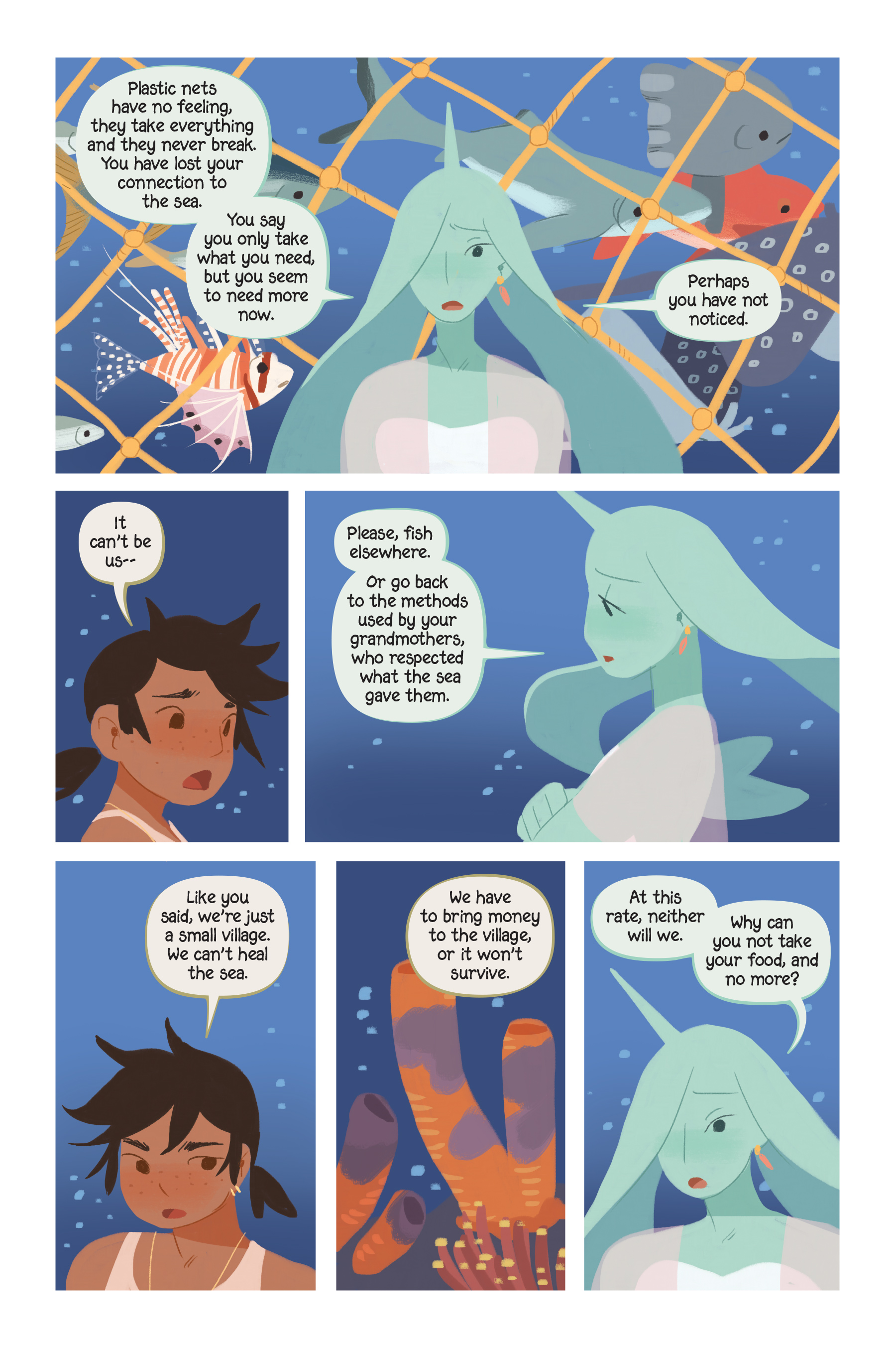Aquicorn Cove (2018): Chapter 1 - Page 61