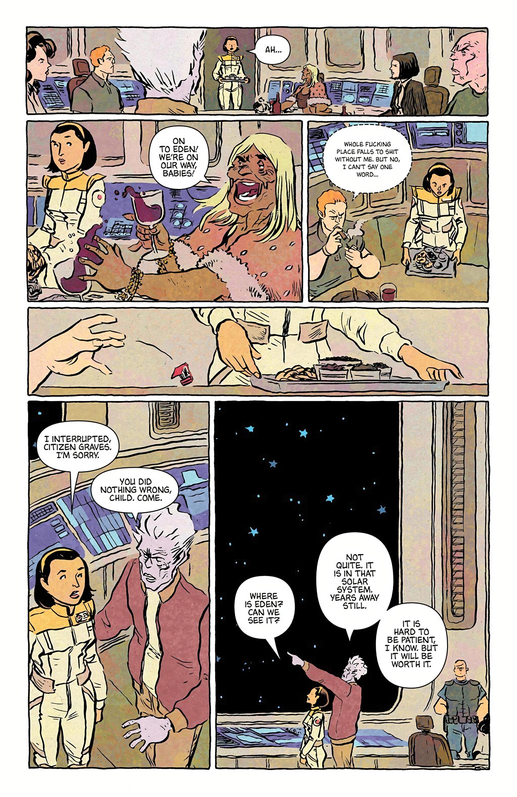 Arca (2023) issue 1 - Page 22