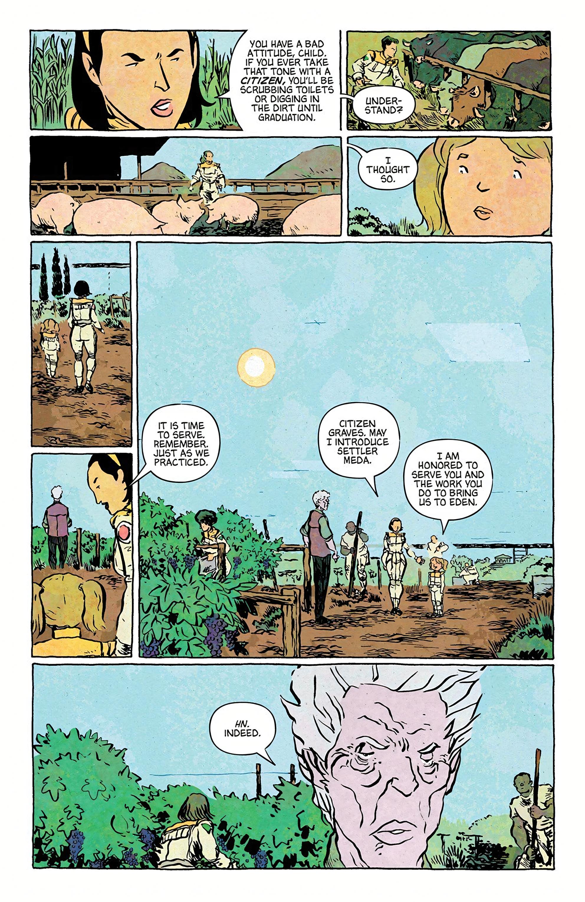 Arca (2023) issue 1 - Page 32