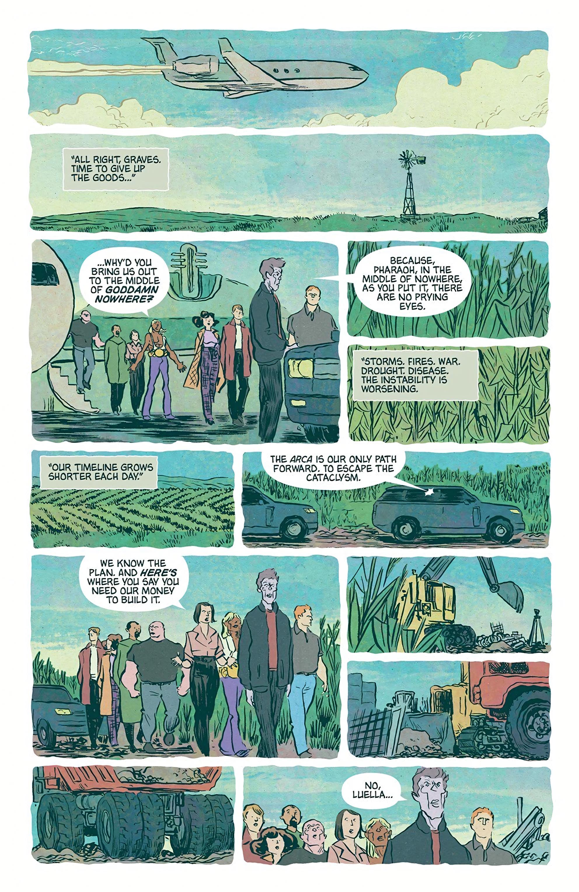 Arca (2023) issue 1 - Page 61