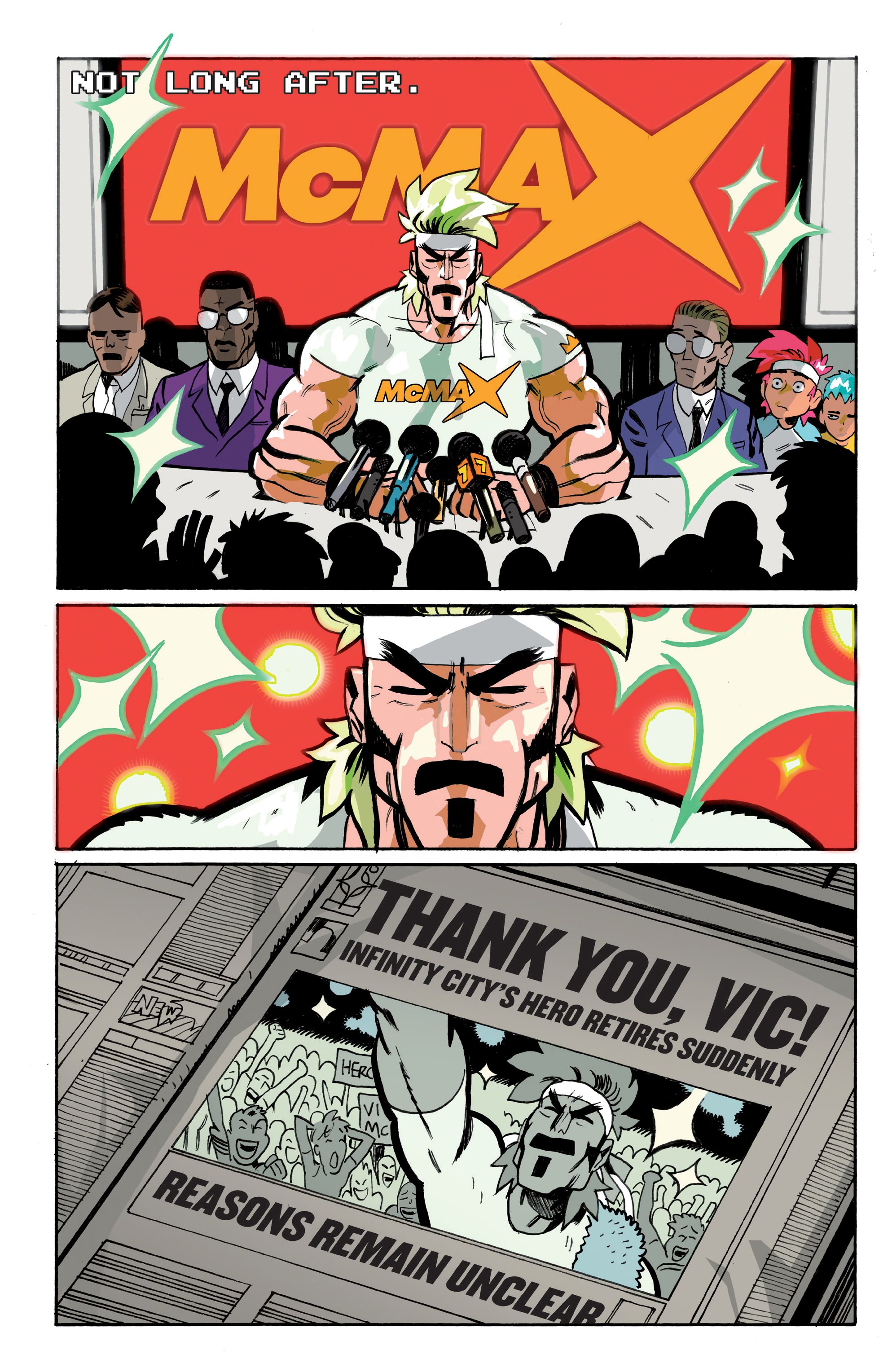 Arcade Kings (2023-) issue 1 - Page 9