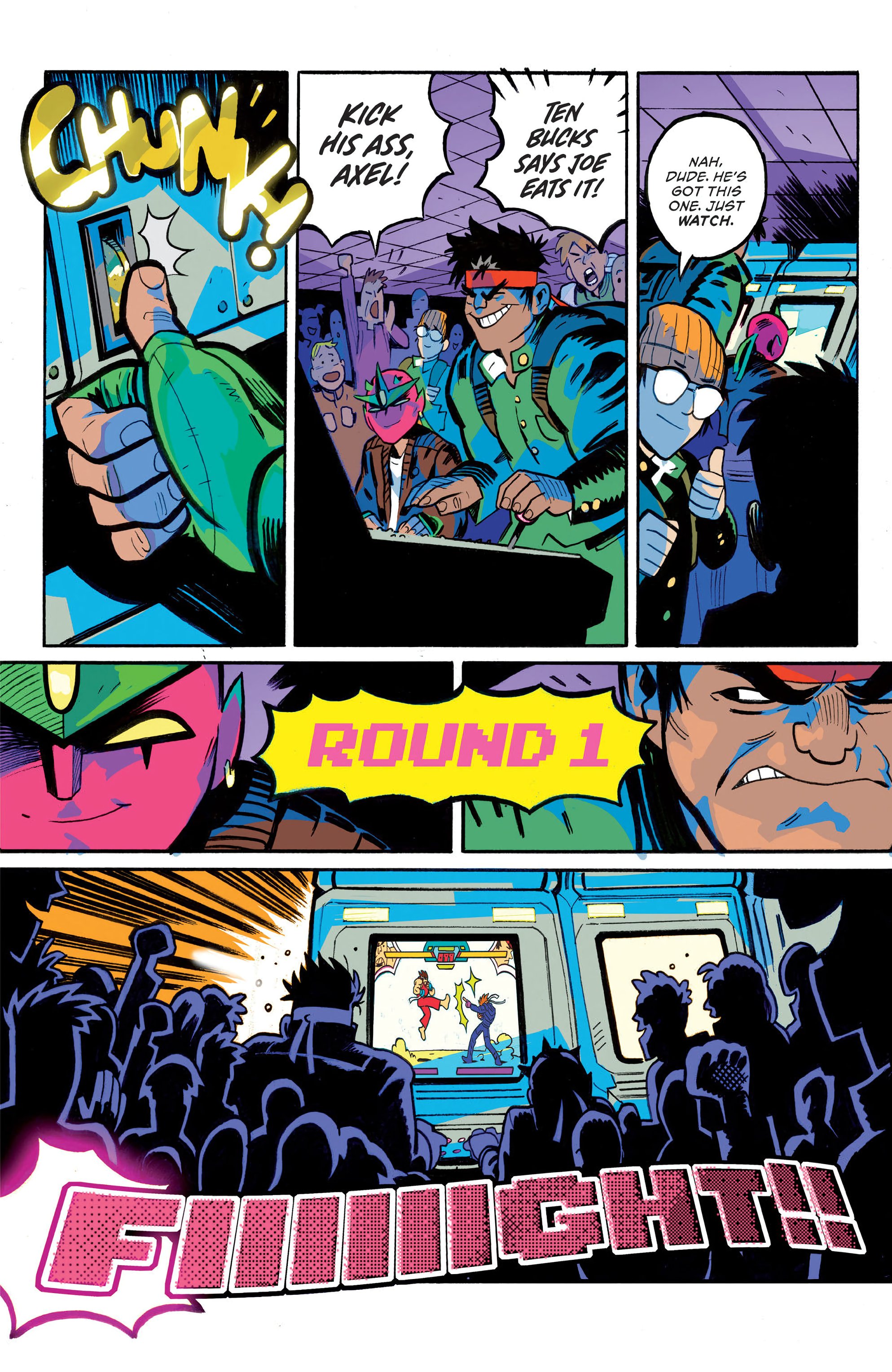 Arcade Kings (2023-) issue 1 - Page 13