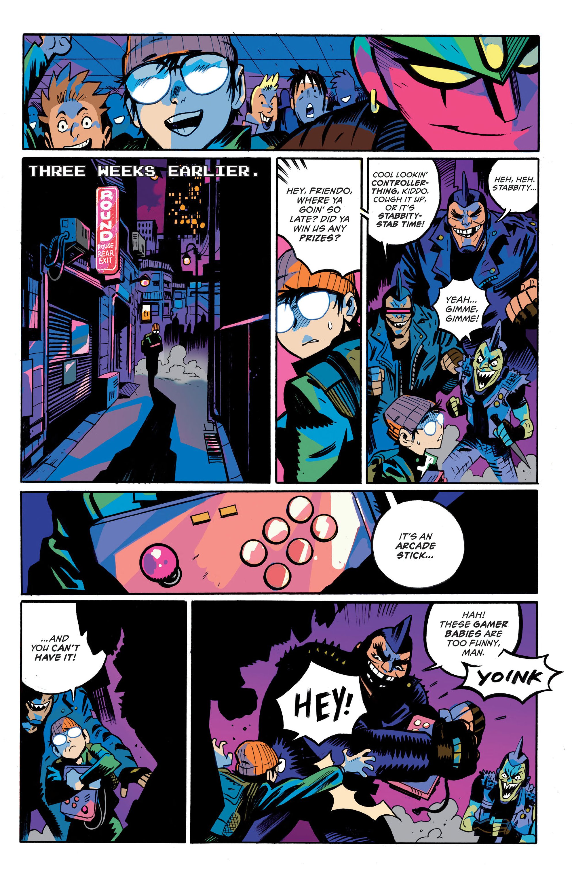 Arcade Kings (2023-) issue 1 - Page 14