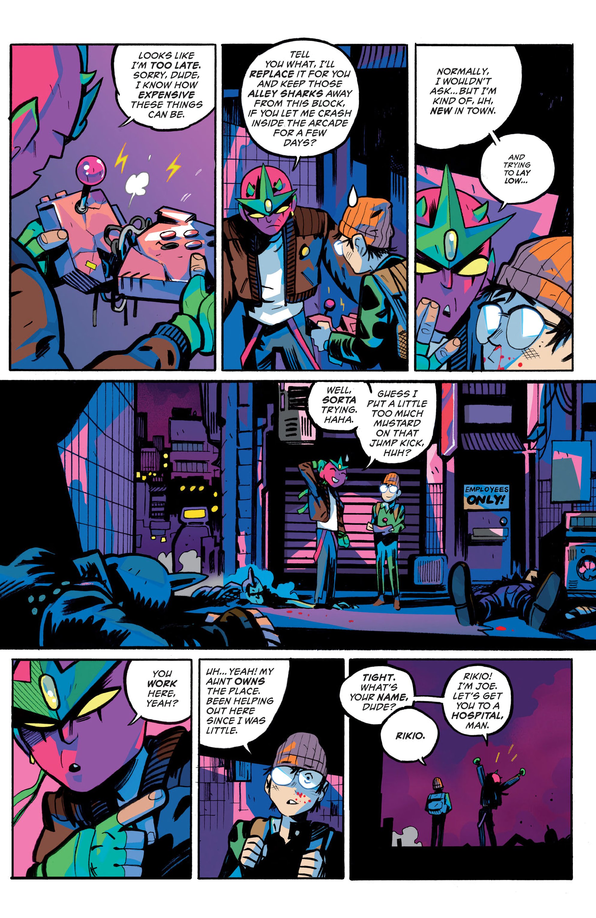 Arcade Kings (2023-) issue 1 - Page 18