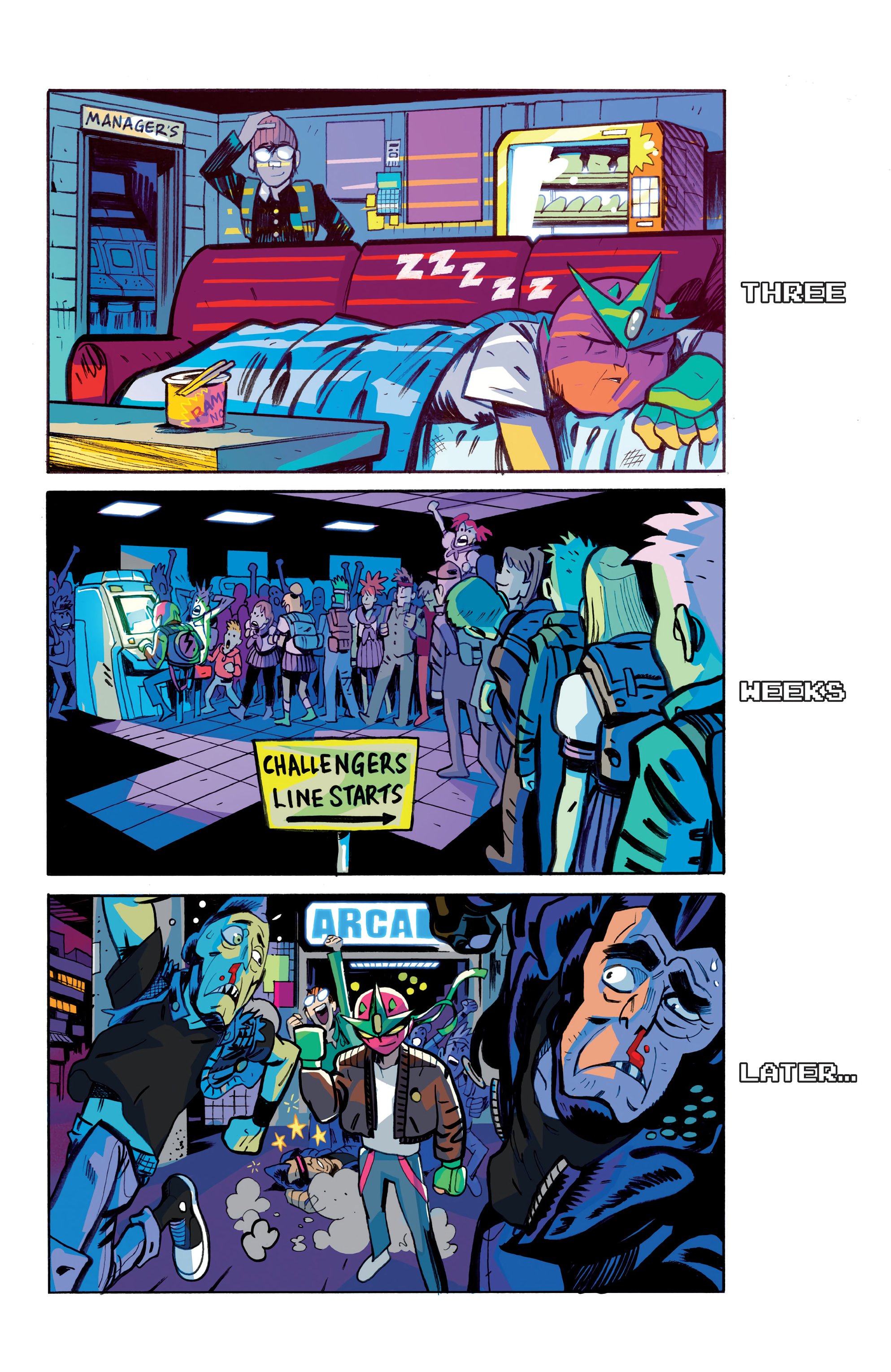 Arcade Kings (2023-) issue 1 - Page 19