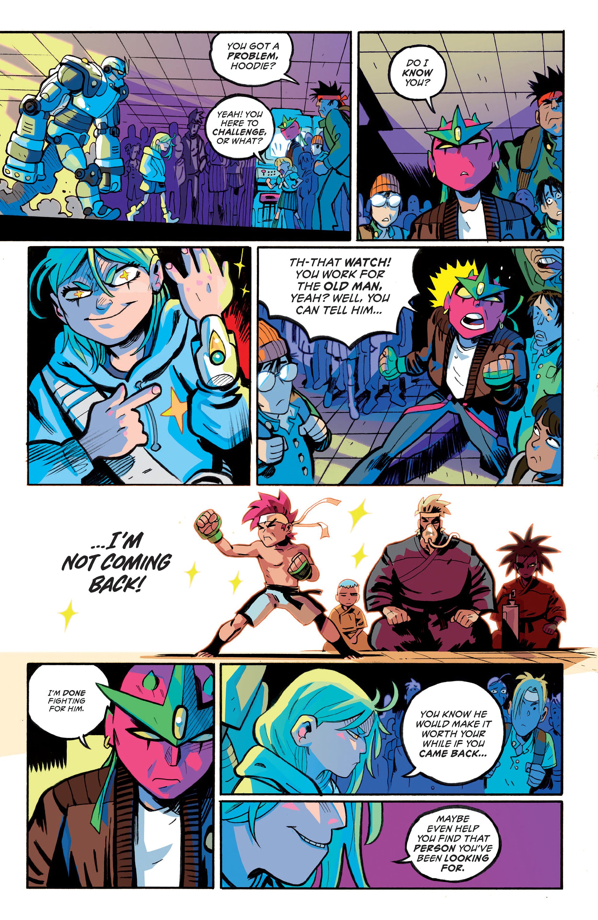 Arcade Kings (2023-) issue 1 - Page 22