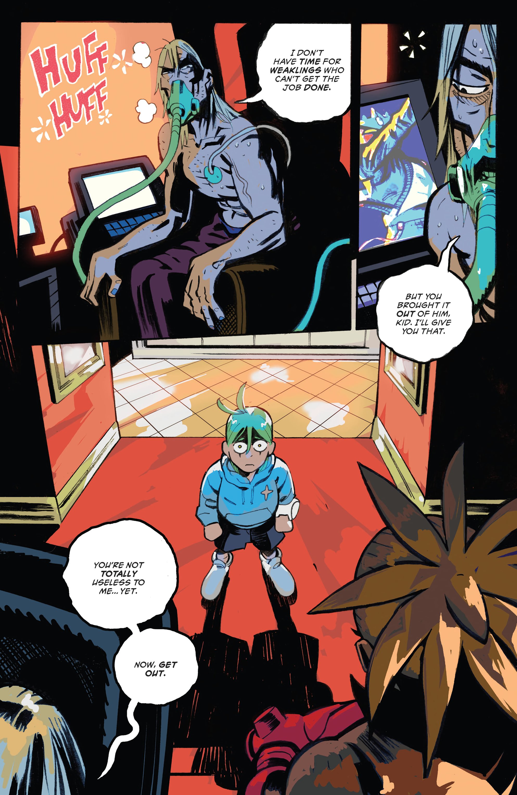 <{ $series->title }} issue 1 - Page 41