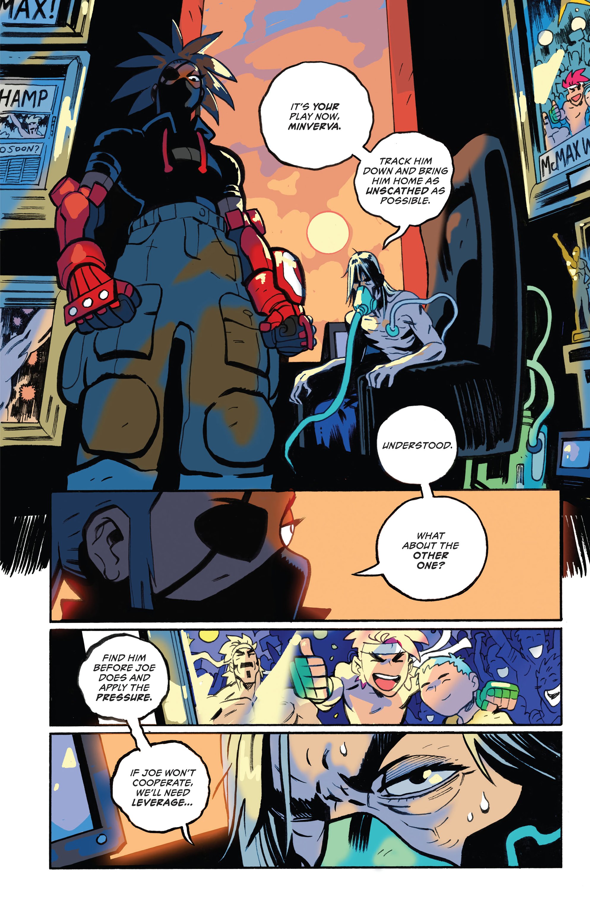 <{ $series->title }} issue 1 - Page 42