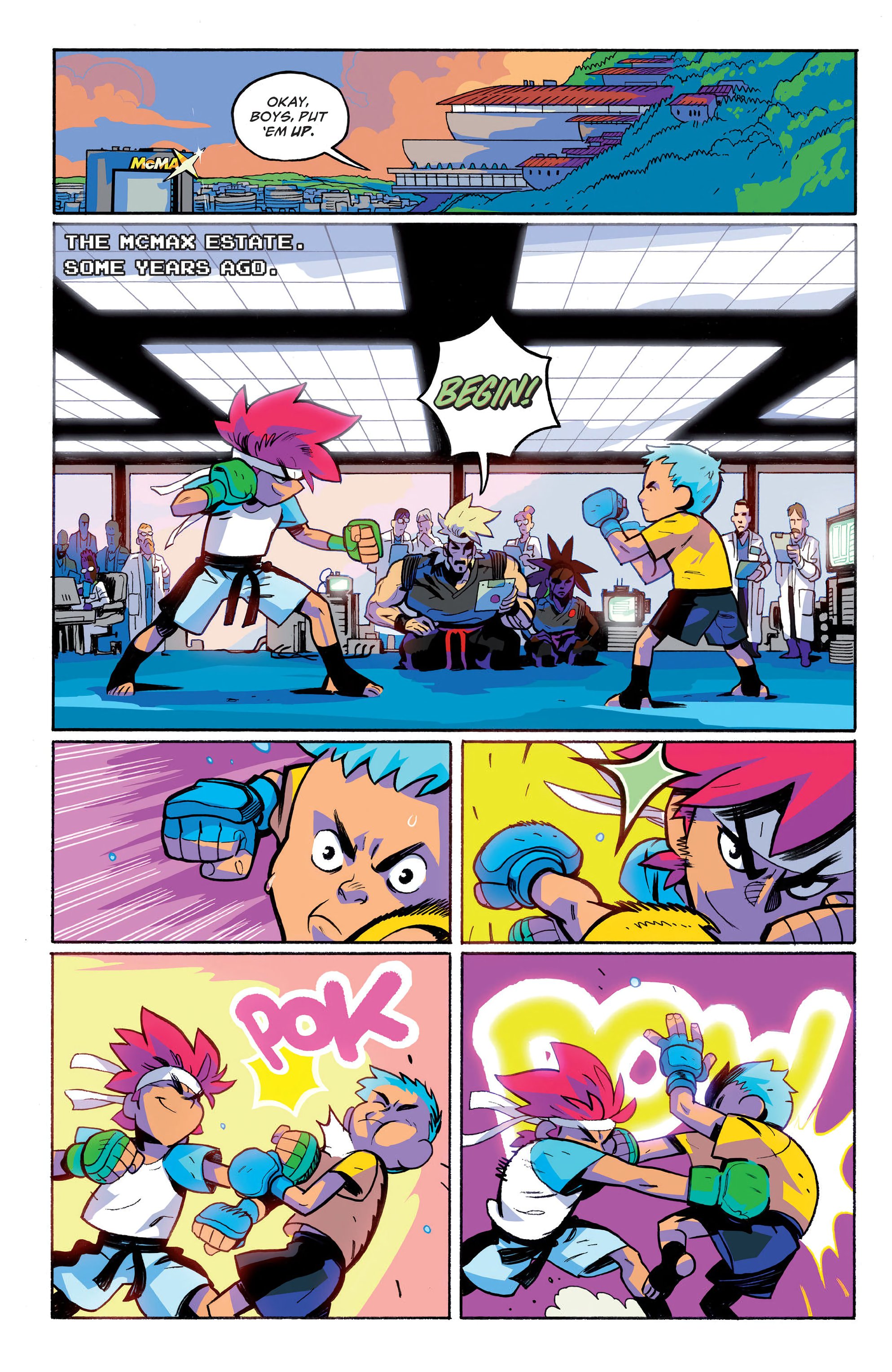 Arcade Kings (2023-) issue 2 - Page 6