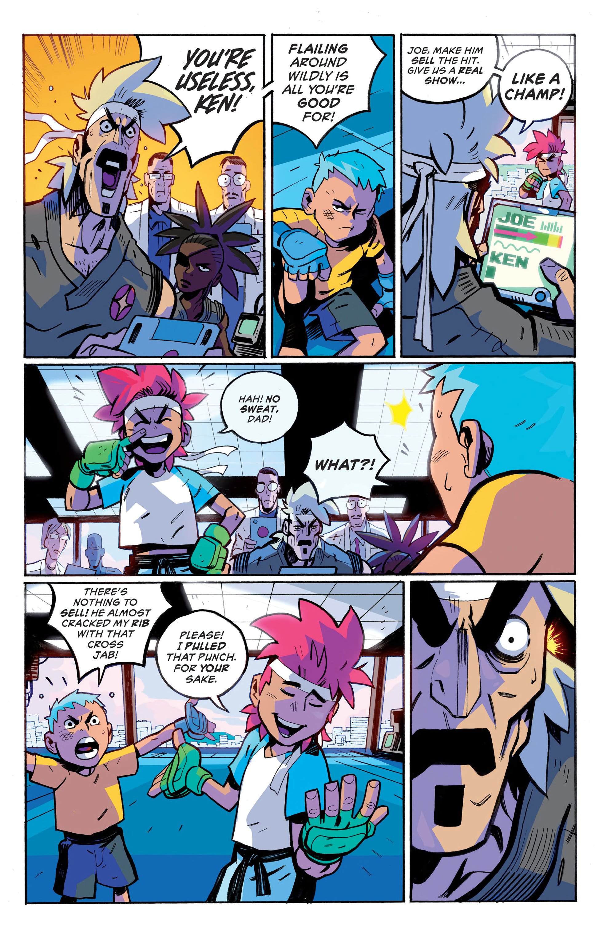 <{ $series->title }} issue 2 - Page 7