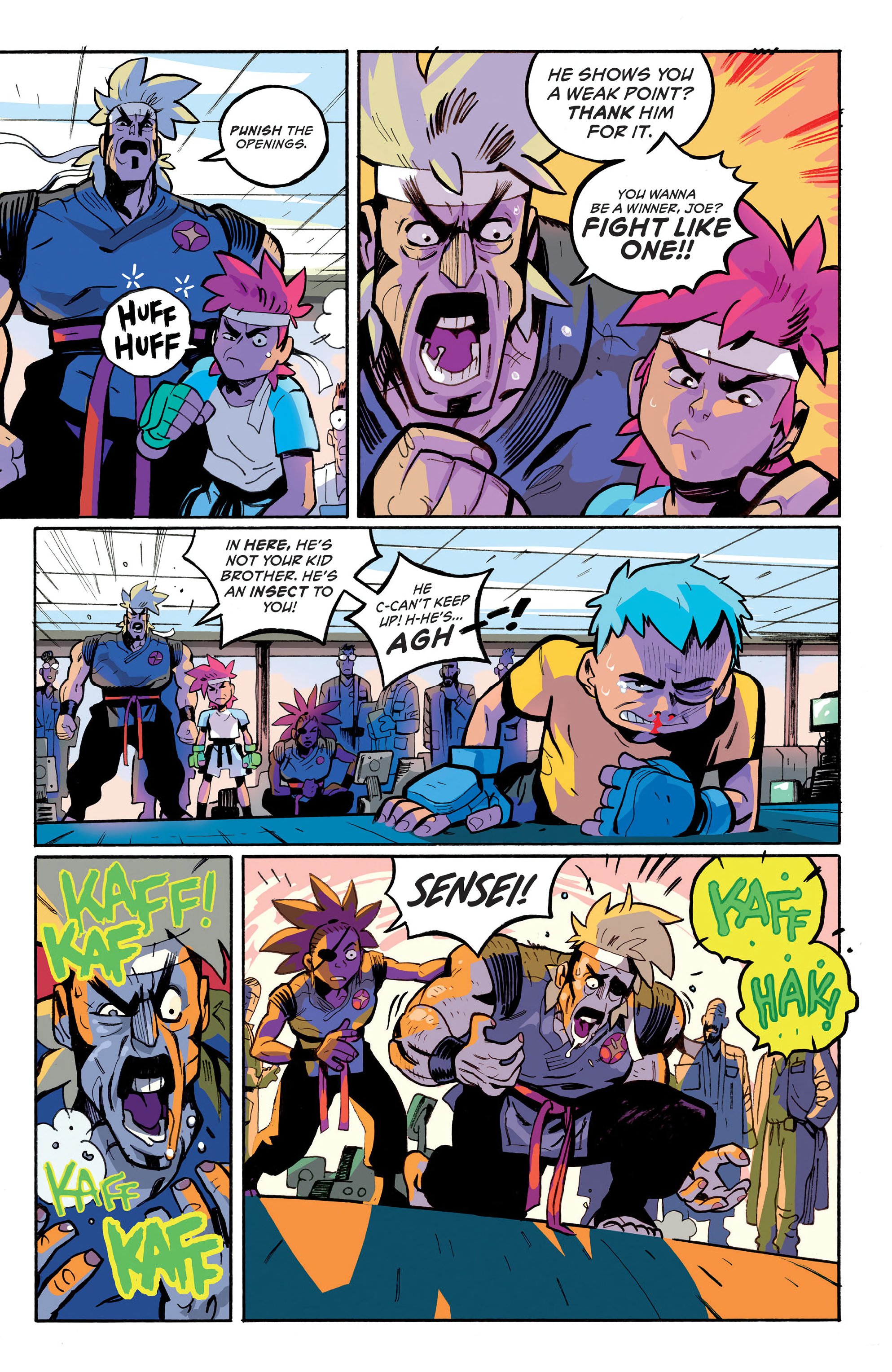 Arcade Kings (2023-) issue 2 - Page 9