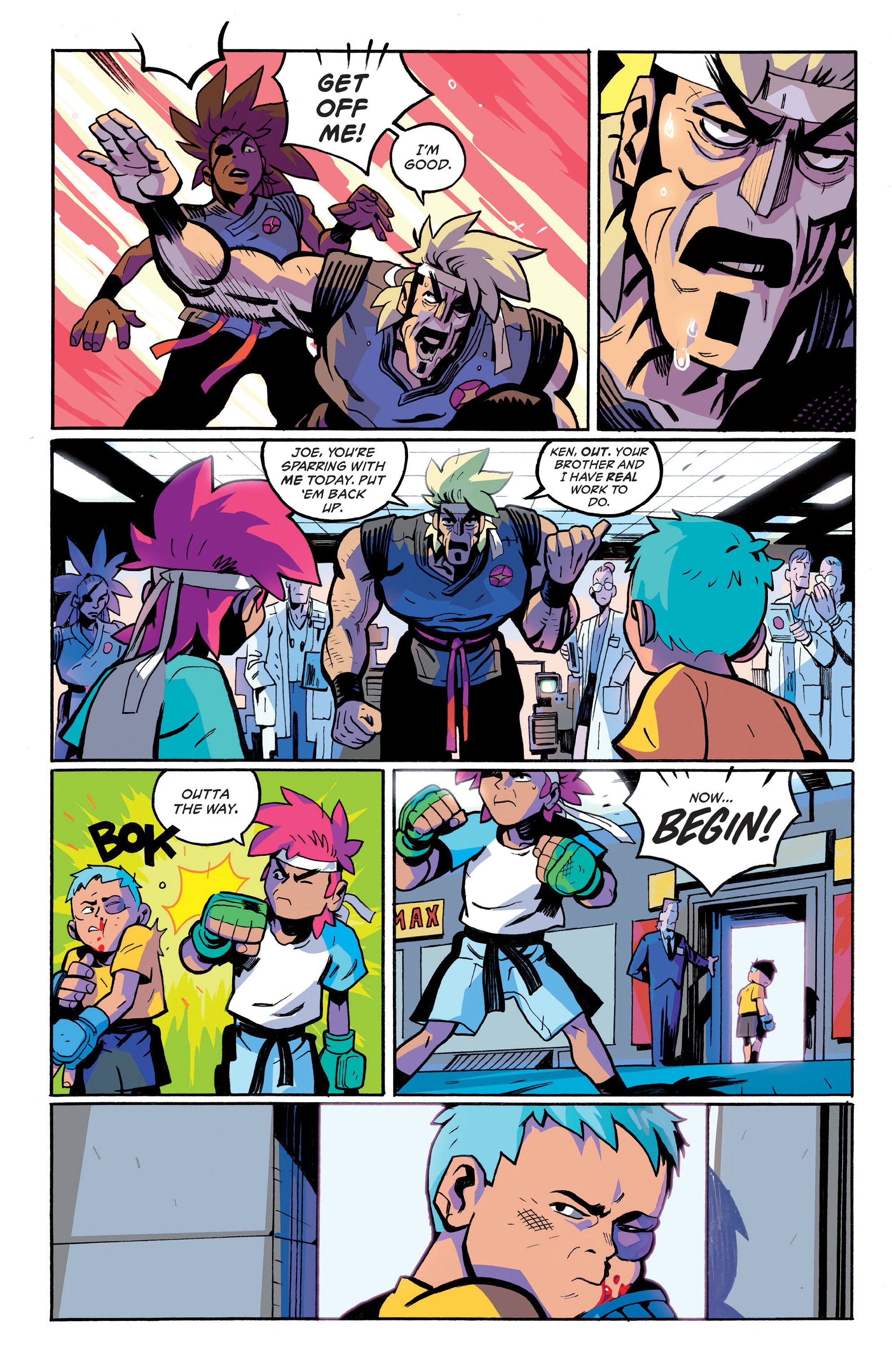 Arcade Kings (2023-) issue 2 - Page 10