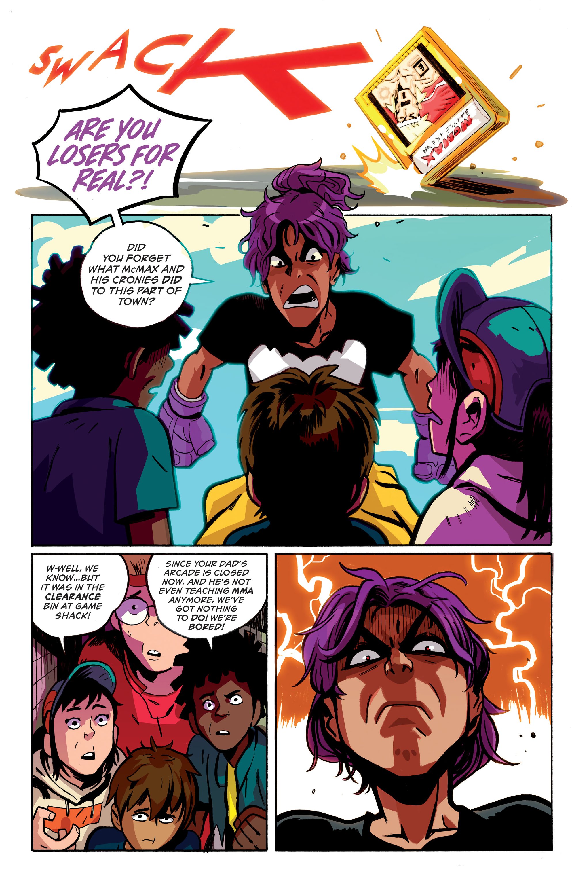 <{ $series->title }} issue 2 - Page 18