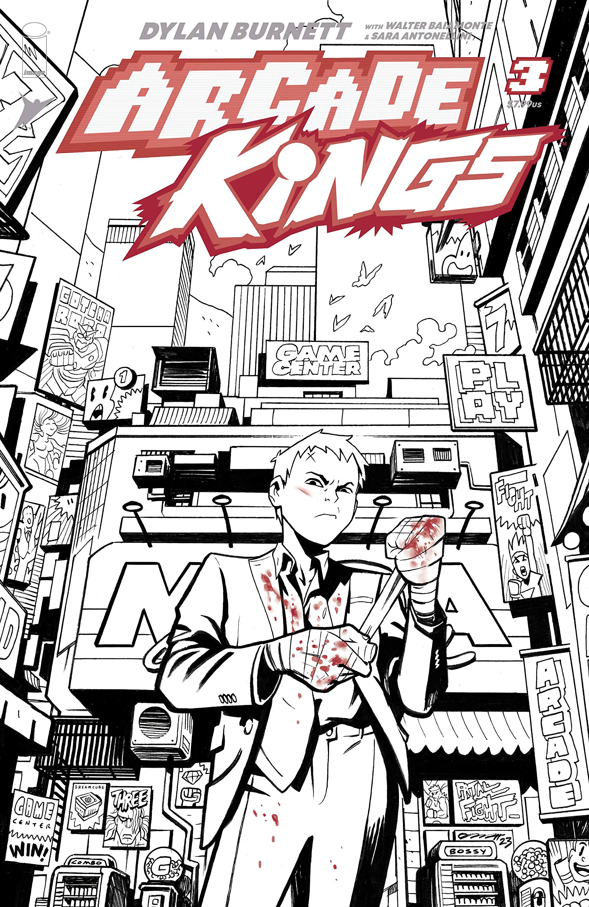 Arcade Kings (2023-) issue 3 - Page 4