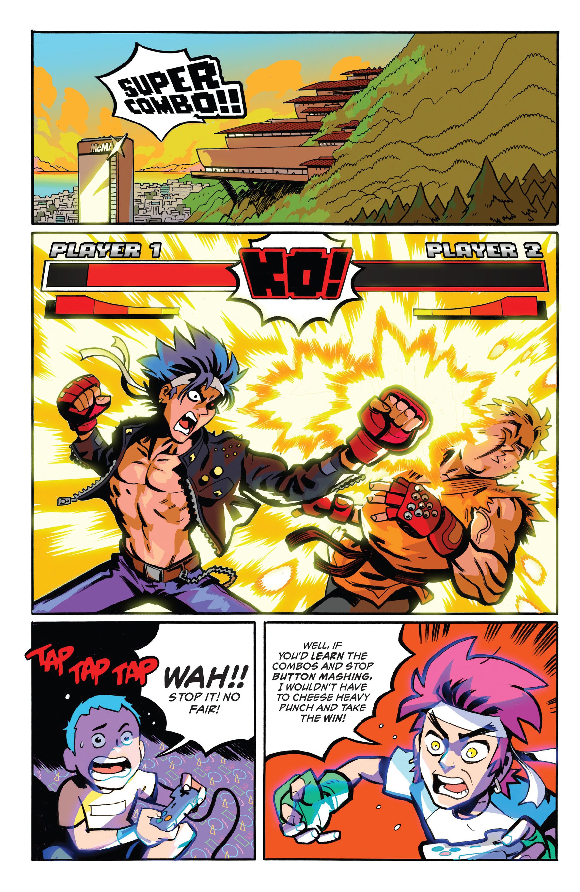 Arcade Kings (2023-) issue 3 - Page 6