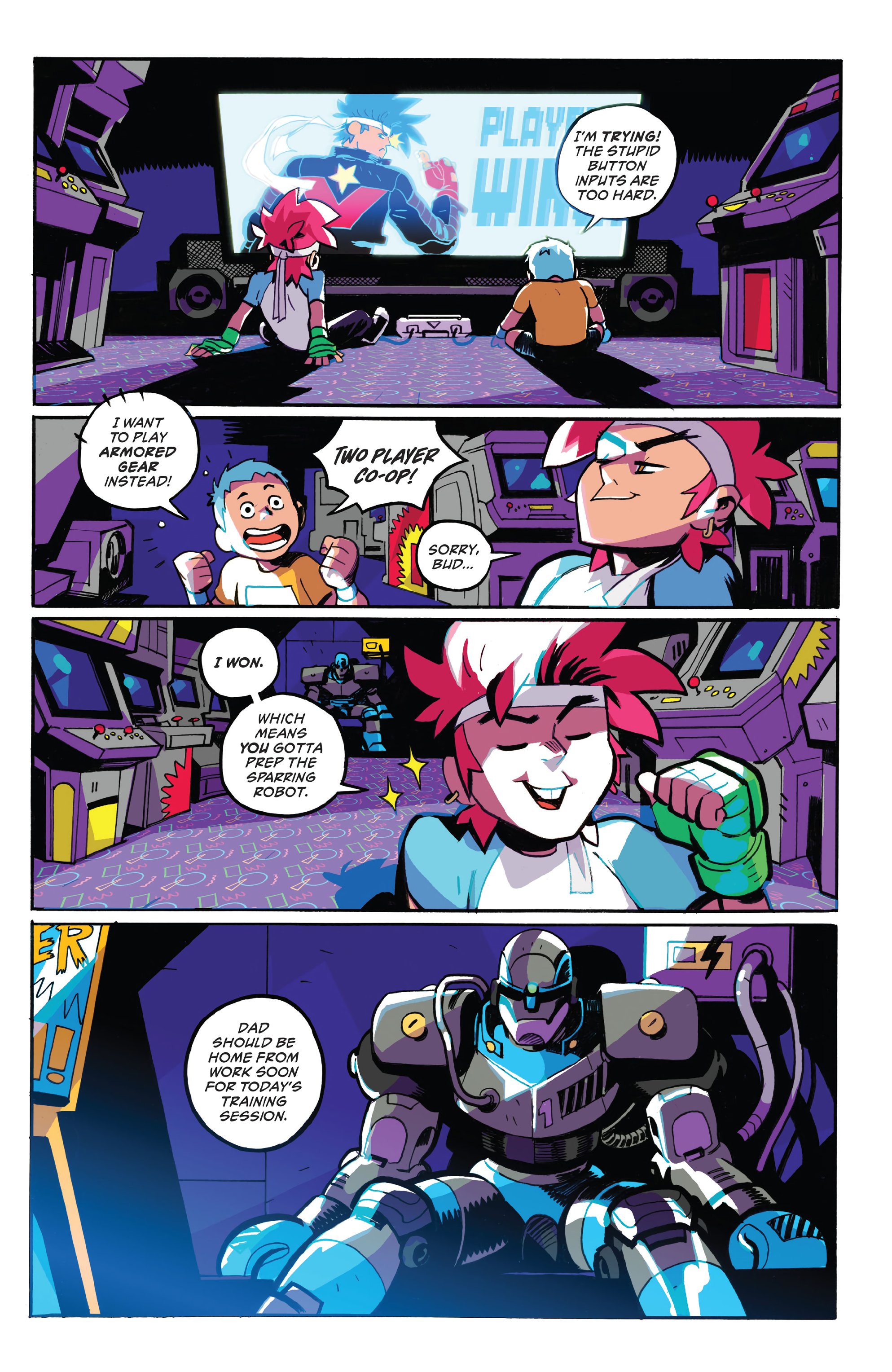 Arcade Kings (2023-) issue 3 - Page 7