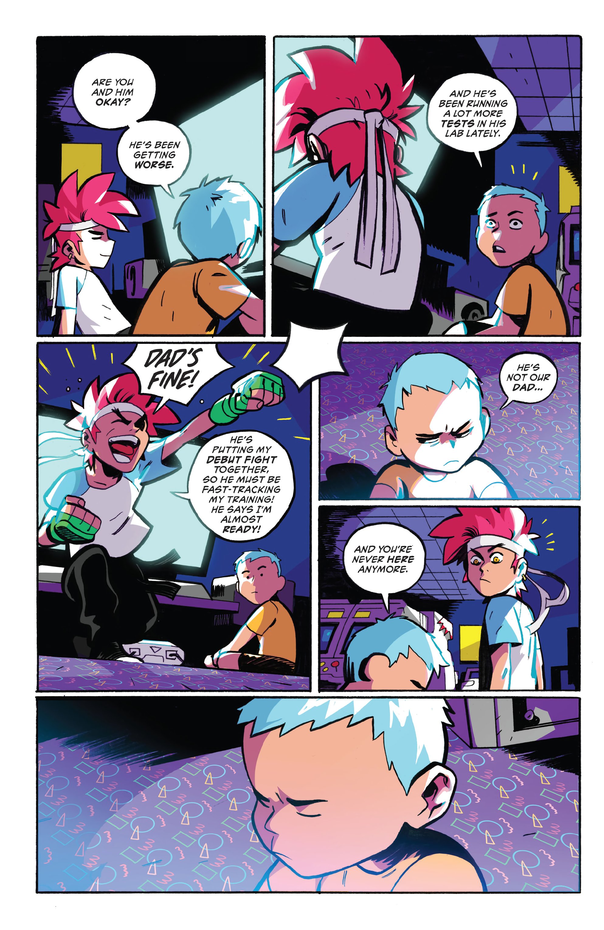 Arcade Kings (2023-) issue 3 - Page 8