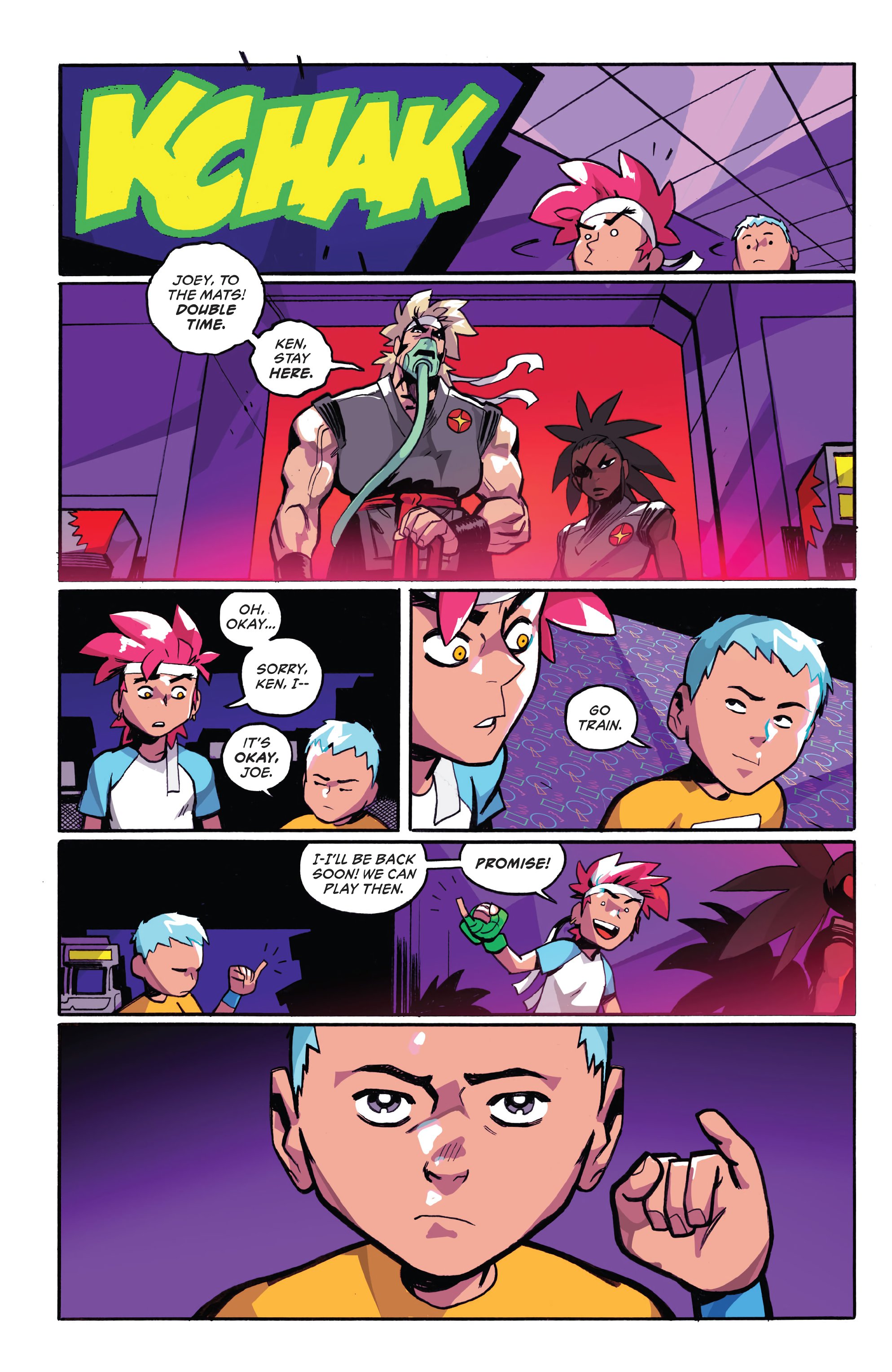 Arcade Kings (2023-) issue 3 - Page 10