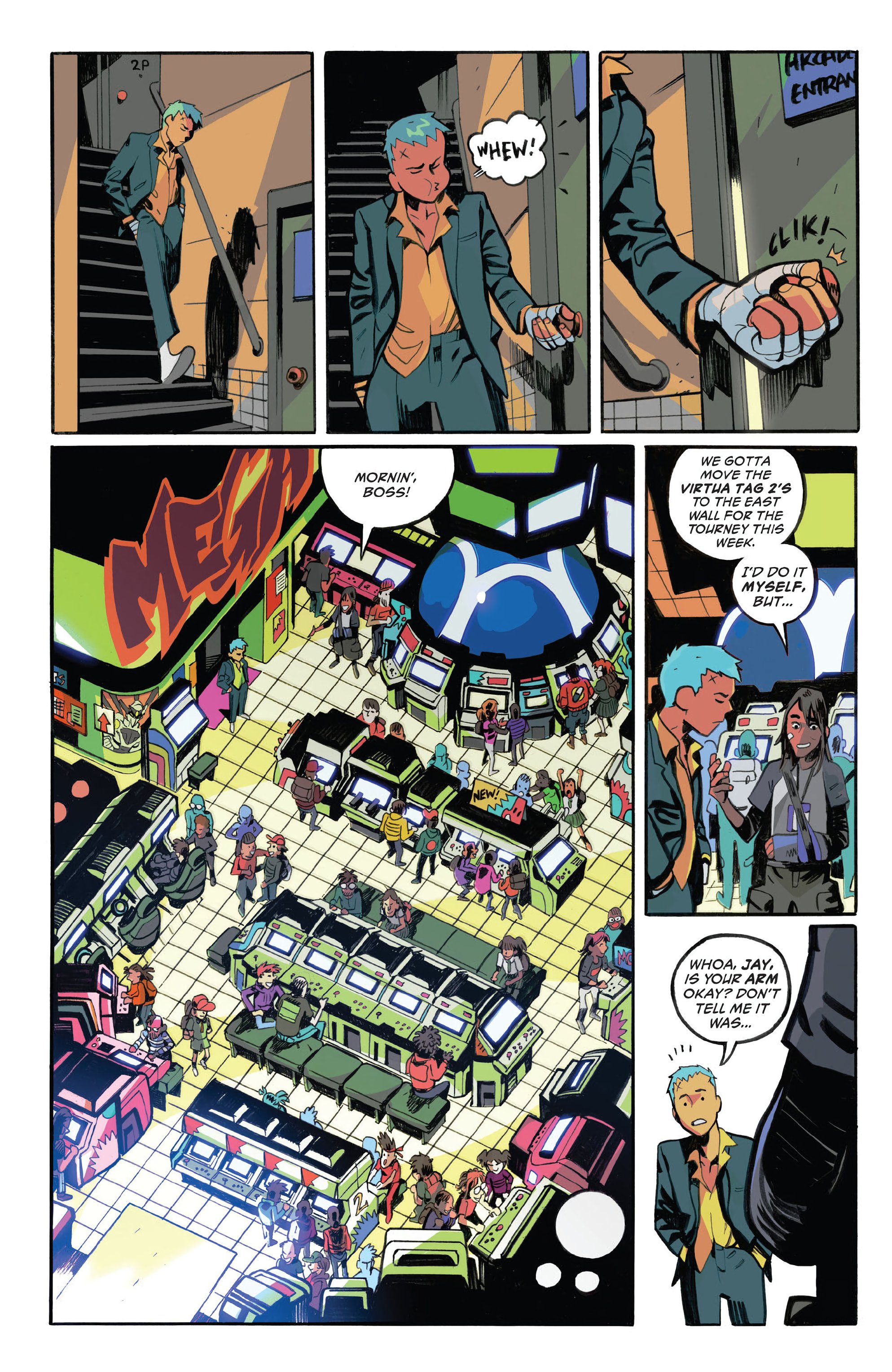 Arcade Kings (2023-) issue 3 - Page 12