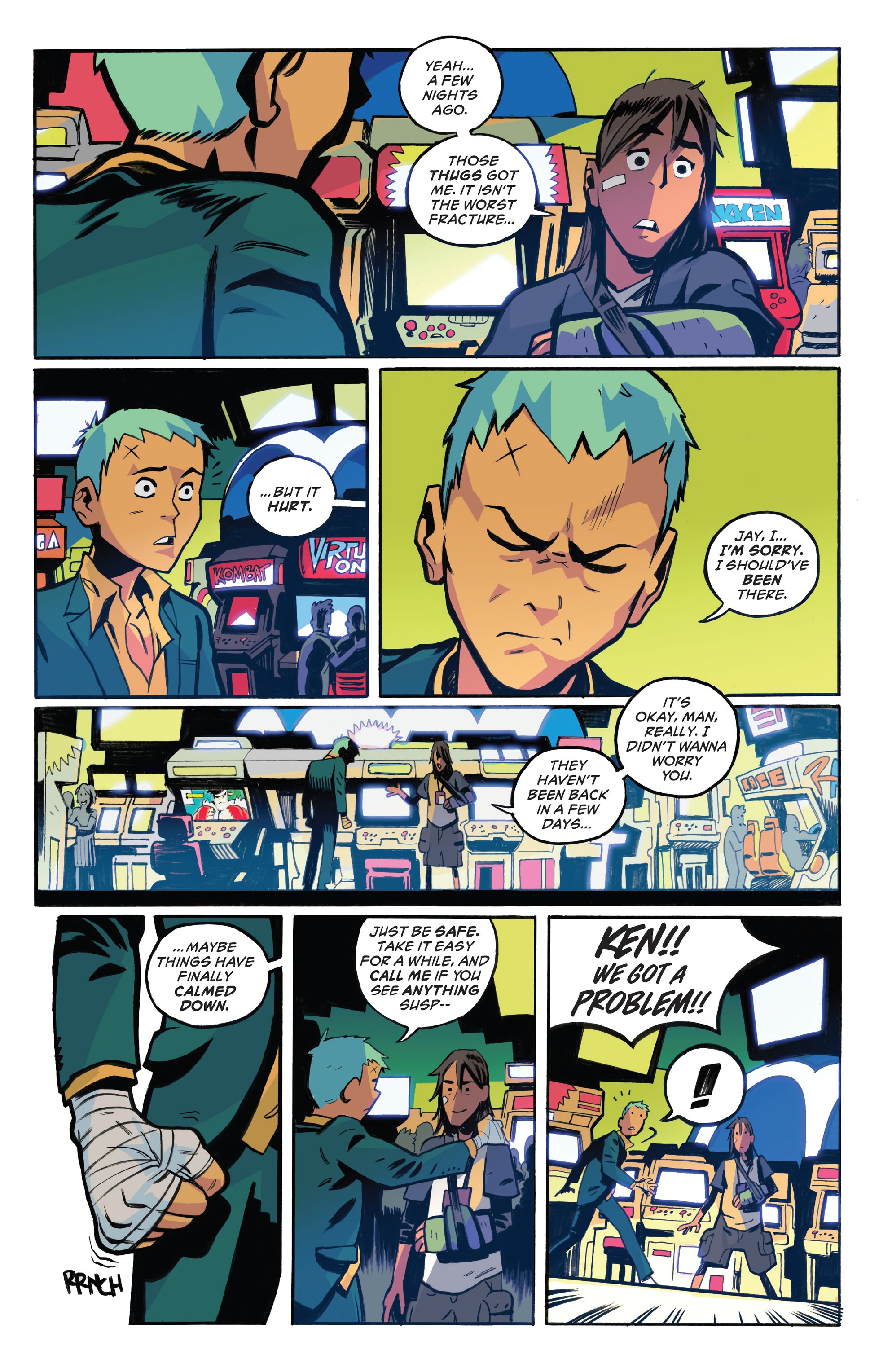 Arcade Kings (2023-) issue 3 - Page 13