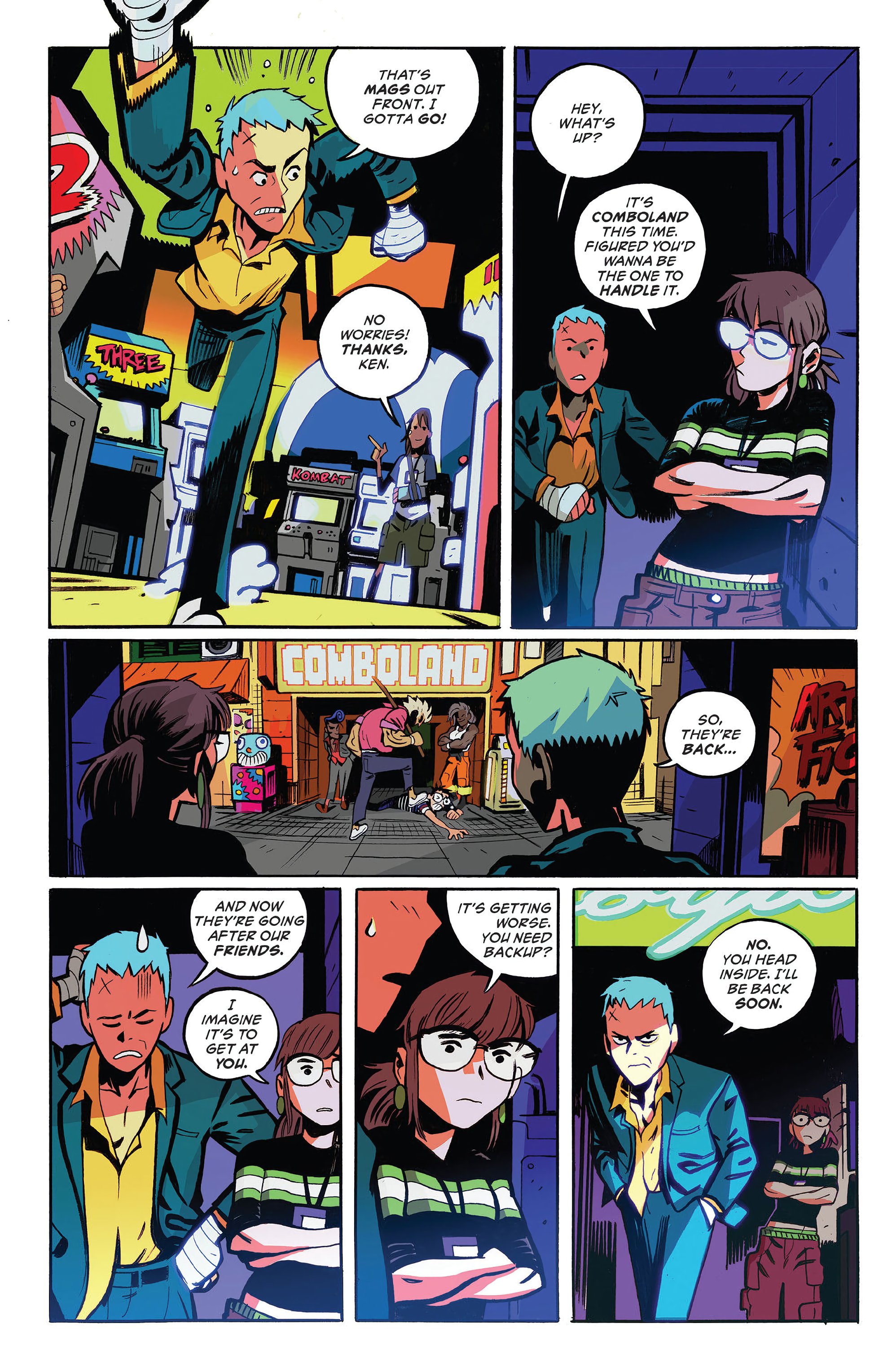 Arcade Kings (2023-) issue 3 - Page 14