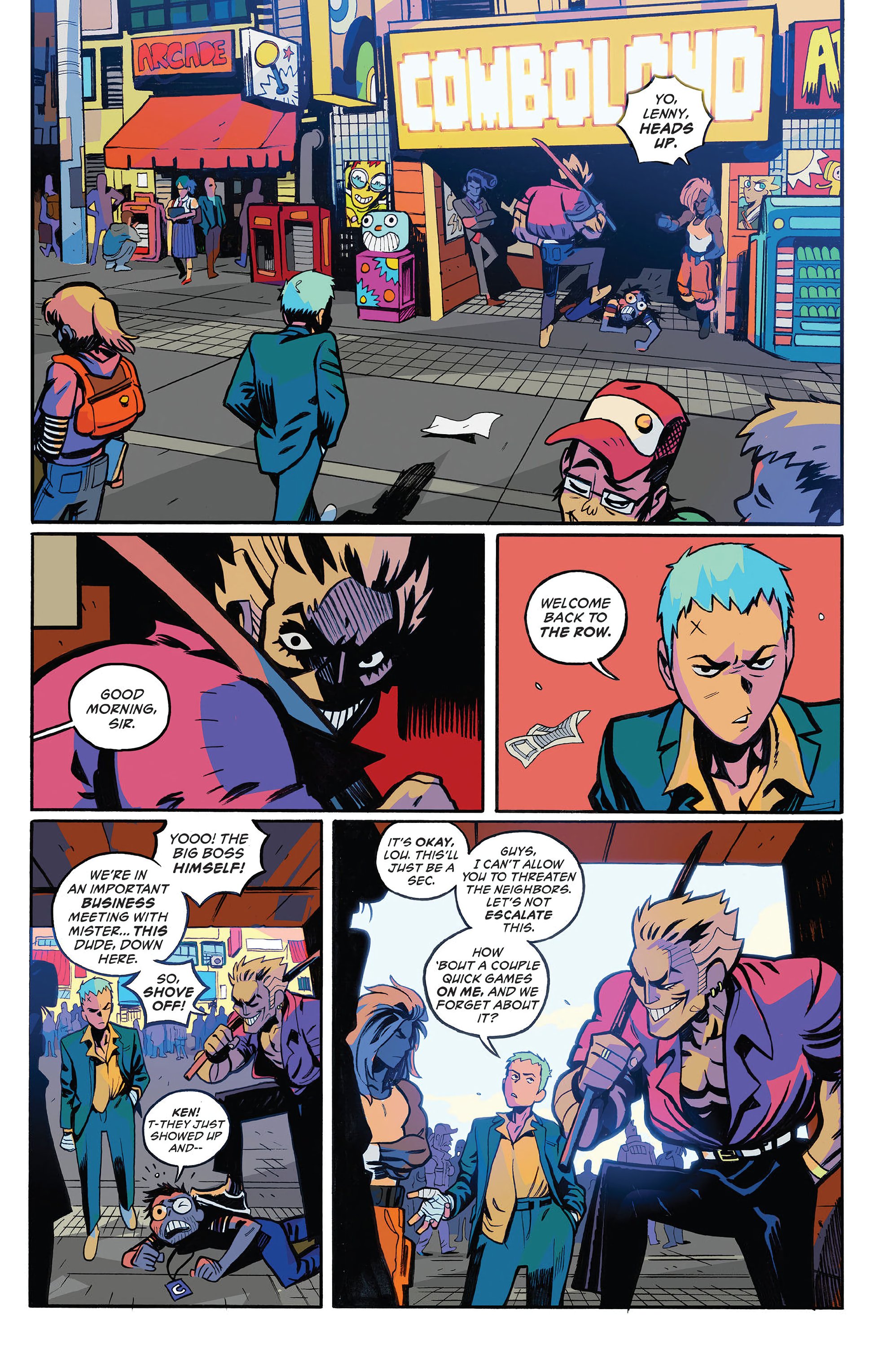 Arcade Kings (2023-) issue 3 - Page 15