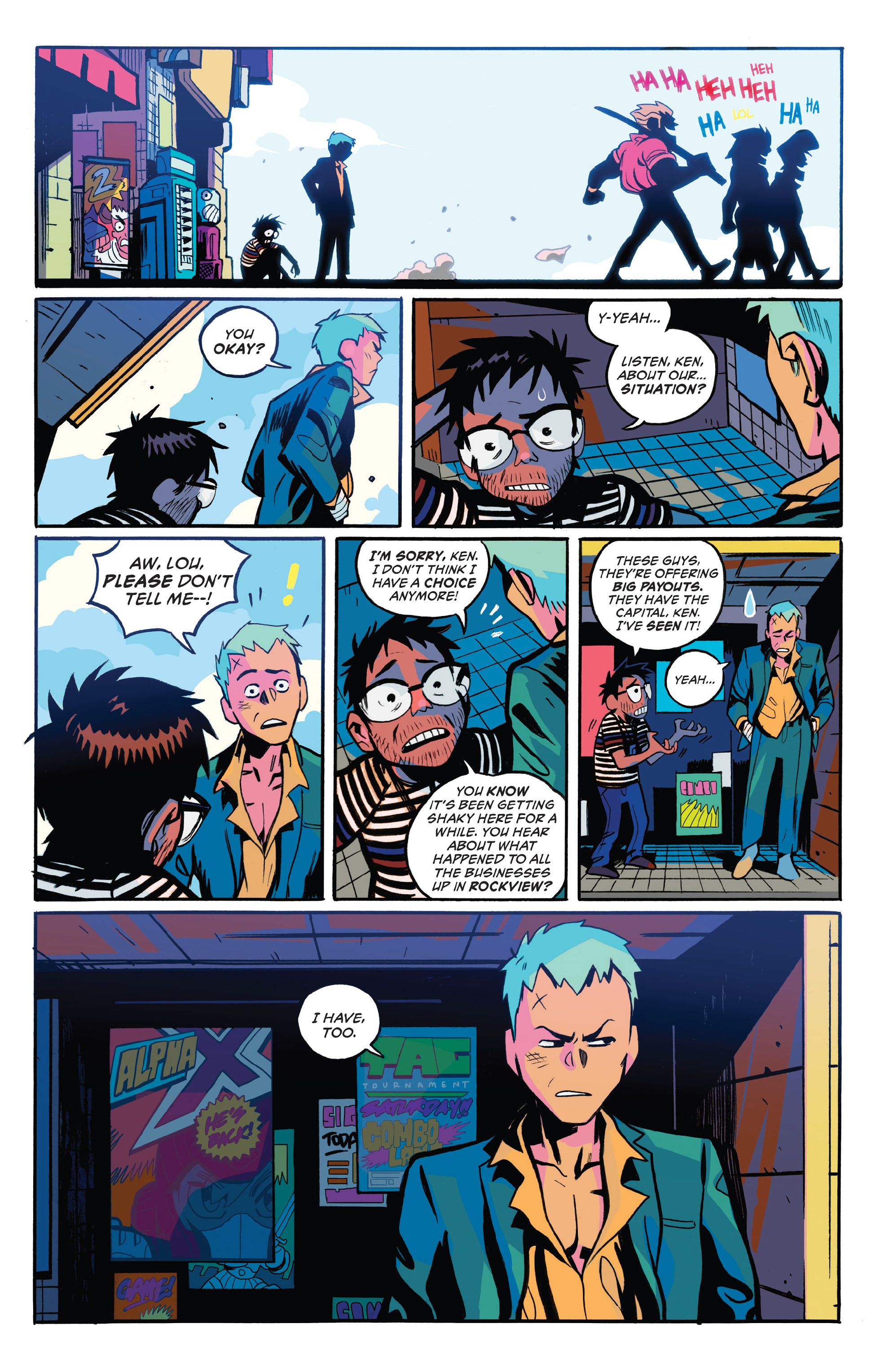 Arcade Kings (2023-) issue 3 - Page 19