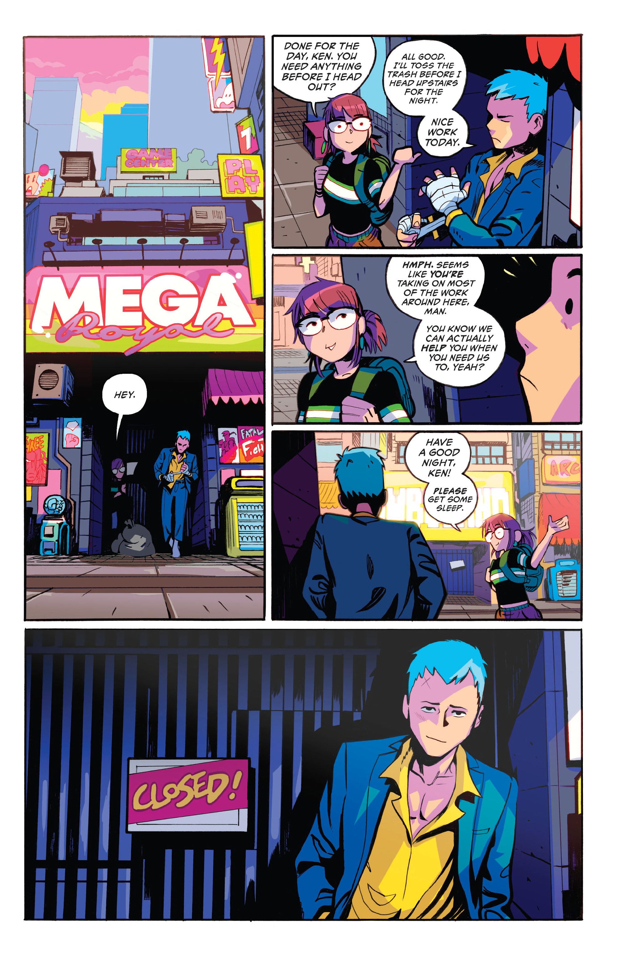 Arcade Kings (2023-) issue 3 - Page 21